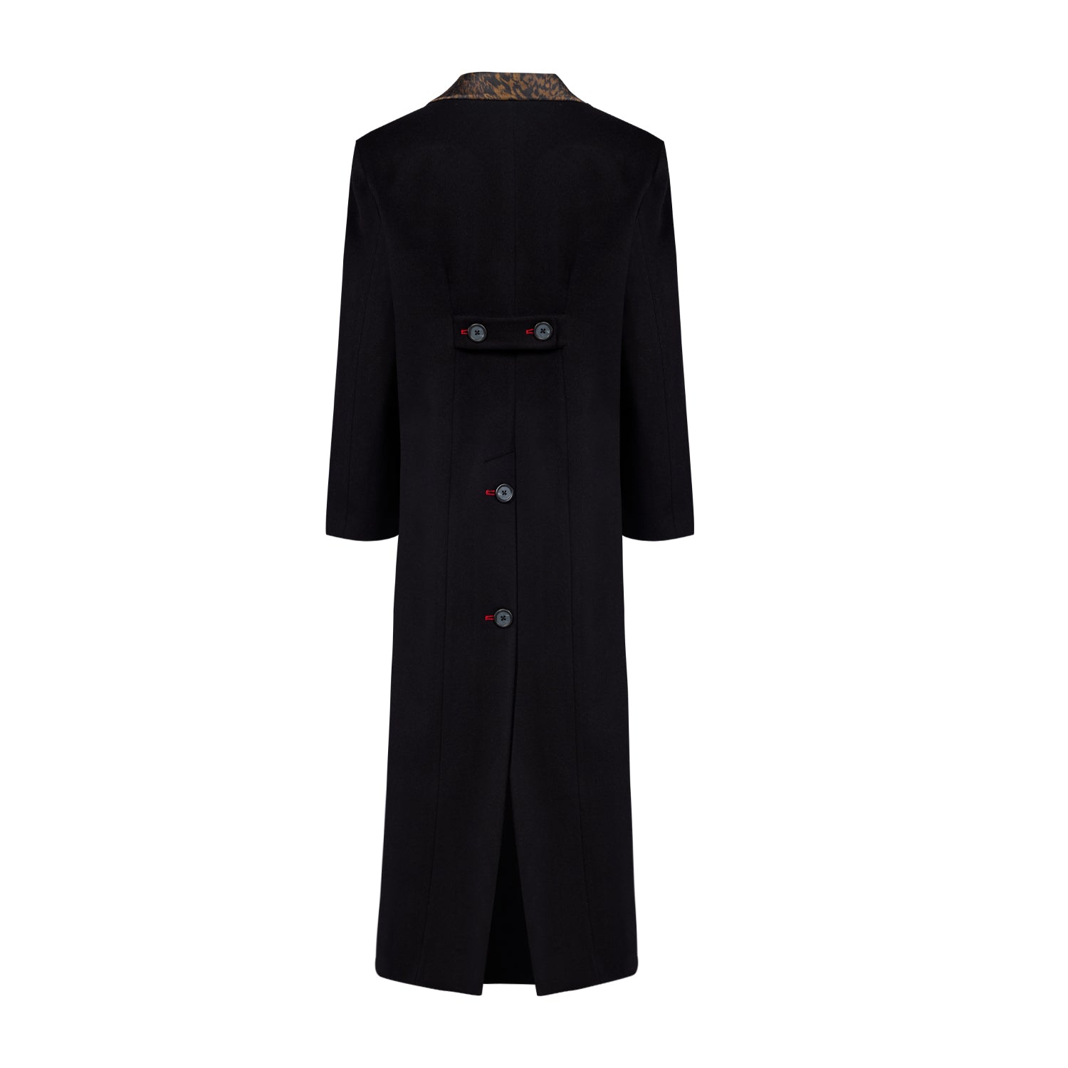 WOOL & CASHMERE BLEND YOUR *ITCH OVERSIZED LONG OVERCOAT