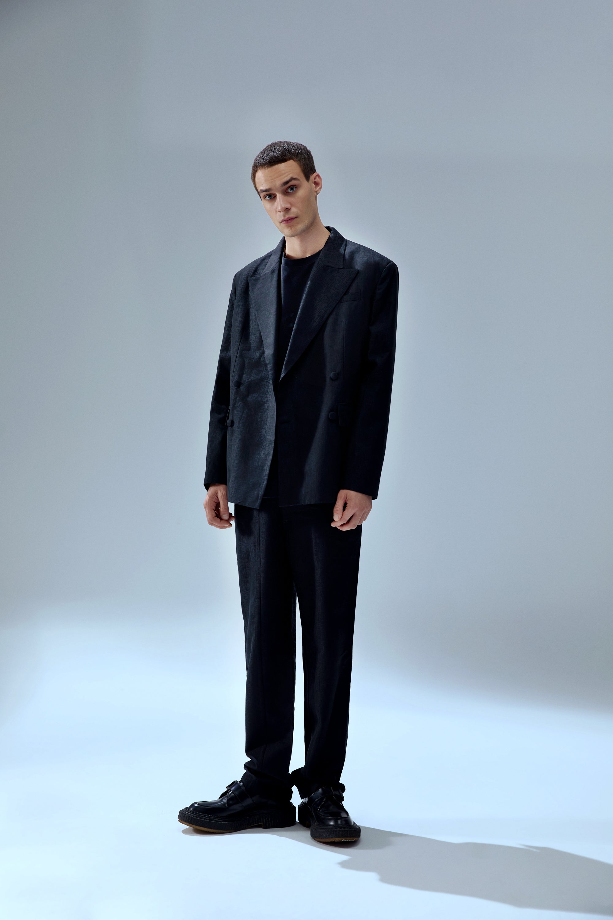 YOUR *ITCH SUIT BLAZER JACKET - JET BLACK