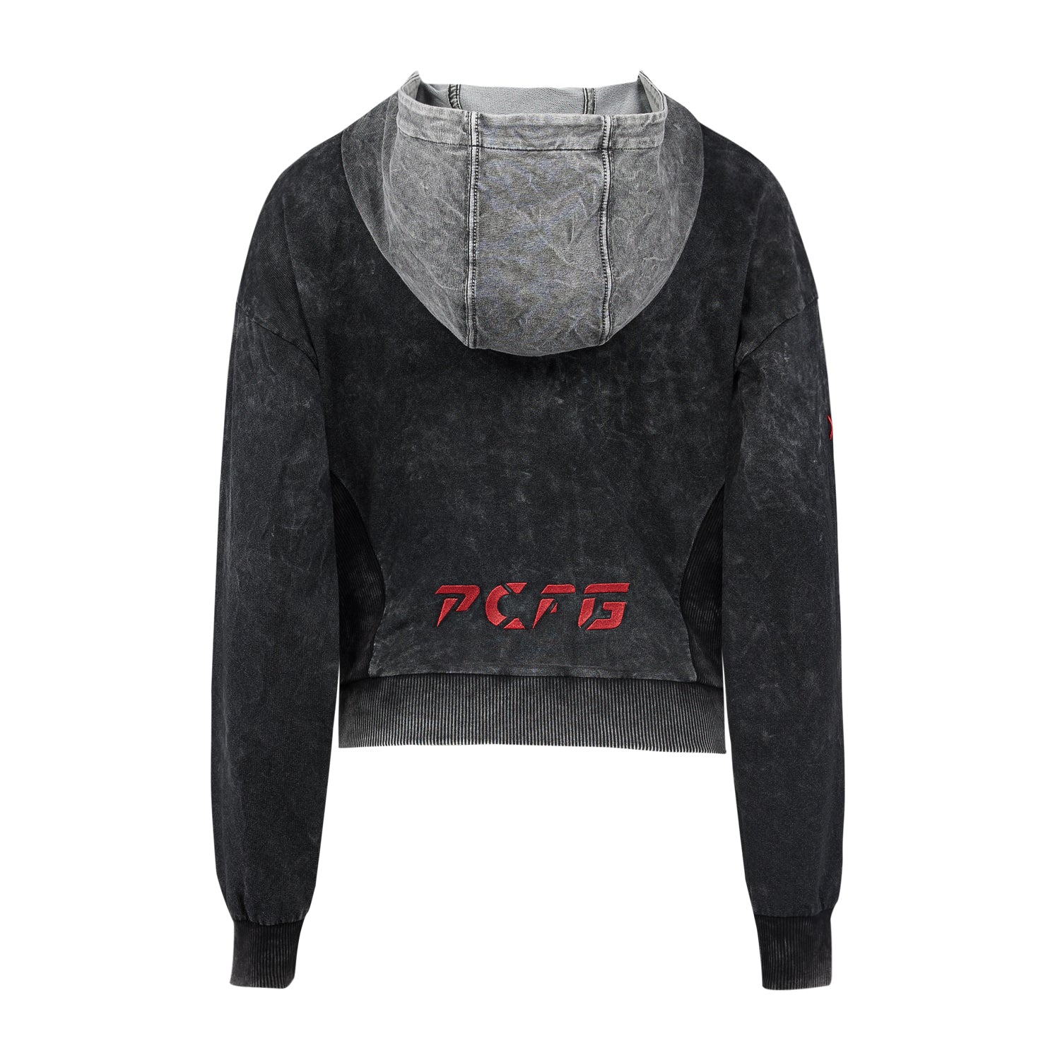 Free Heaven Acid Wash Hoodie