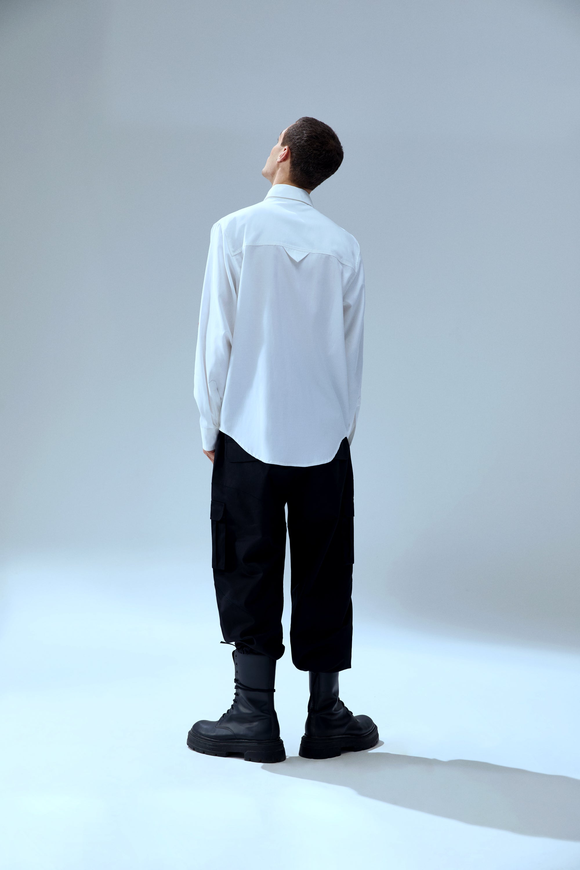 PURE COTTON YOUR *ITCH PADDED SHOULDER SHIRT