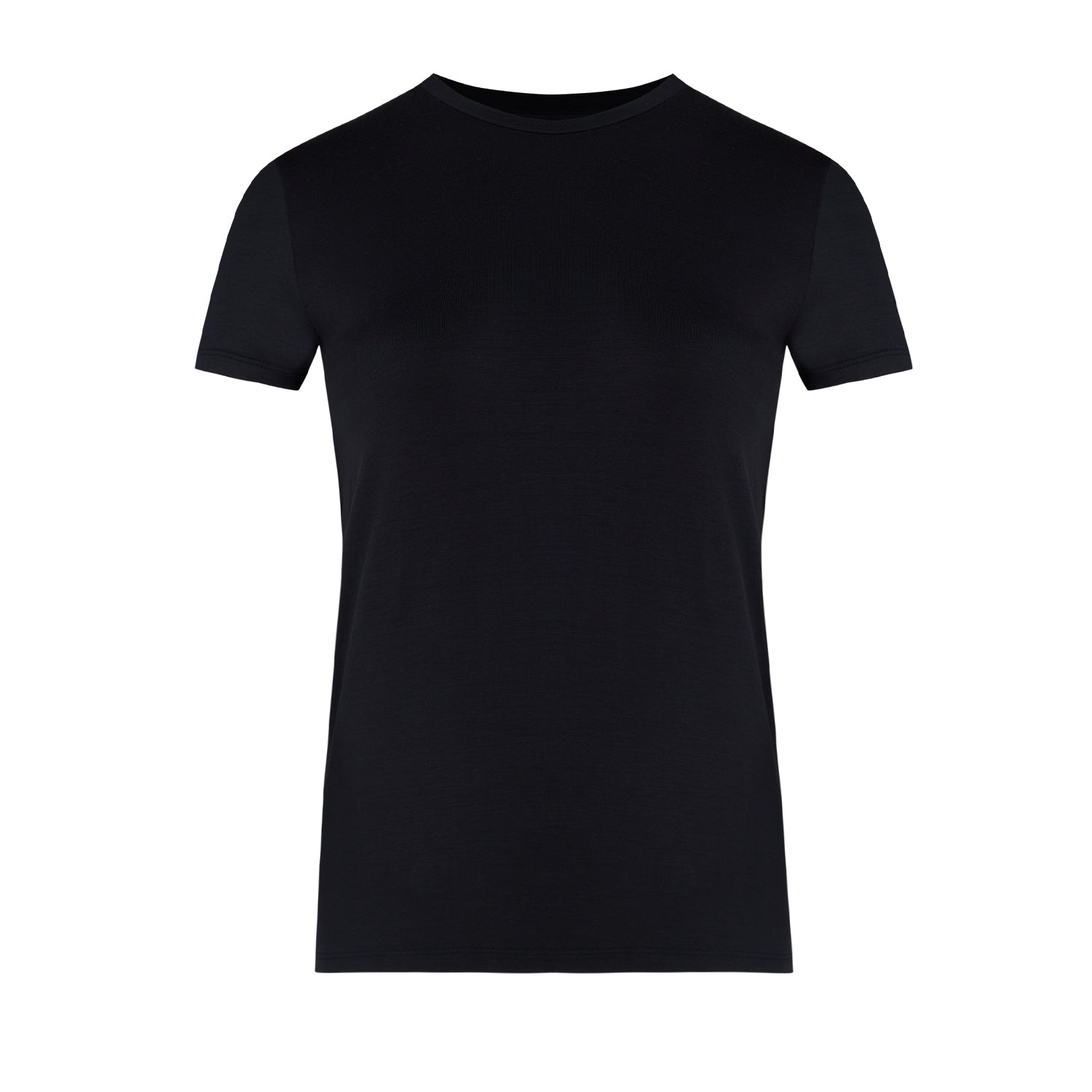 Free Heaven Slim Women Fit Tshirt - Jet Black