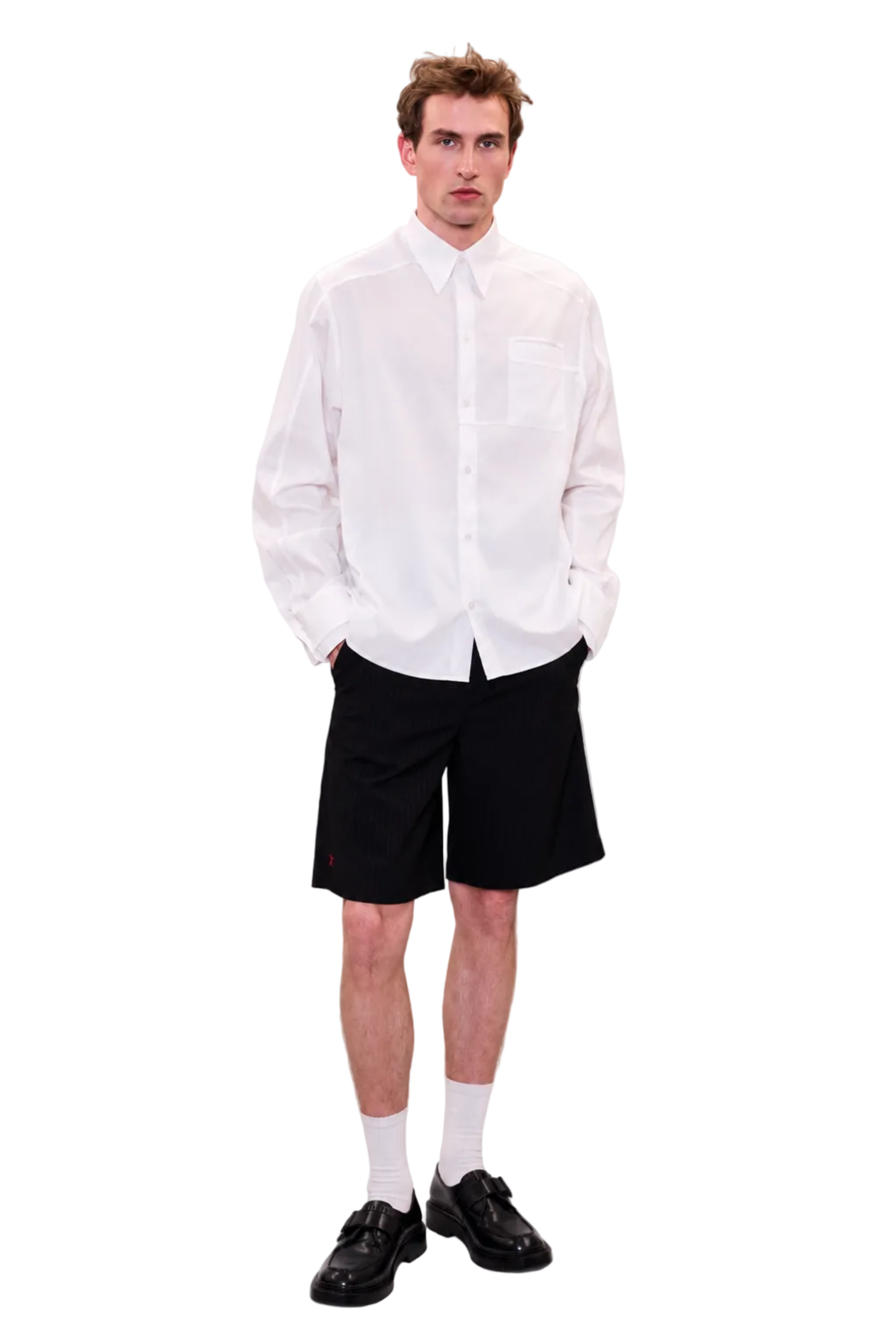Daydreamers Woven Shirt With Double Cuff
