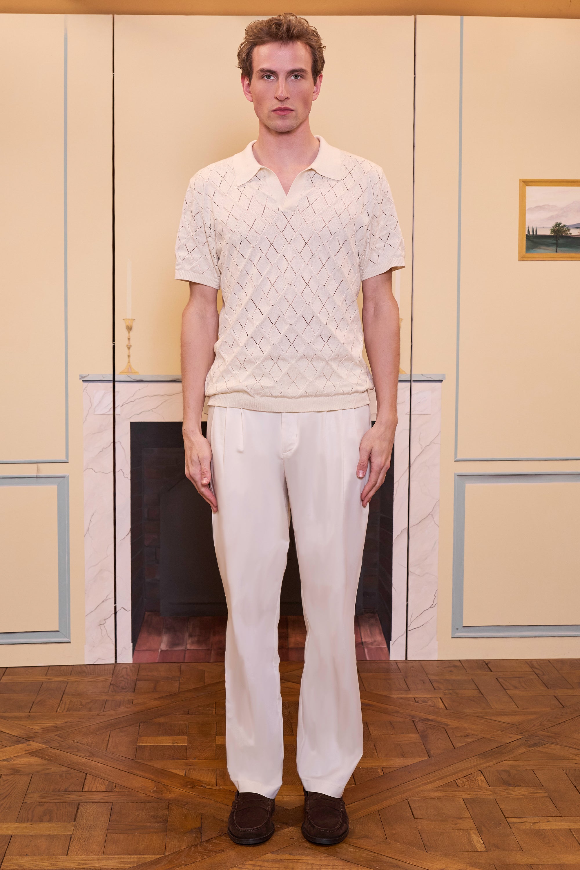 Daydreamers Relaxed Fit Dart Detail Pants