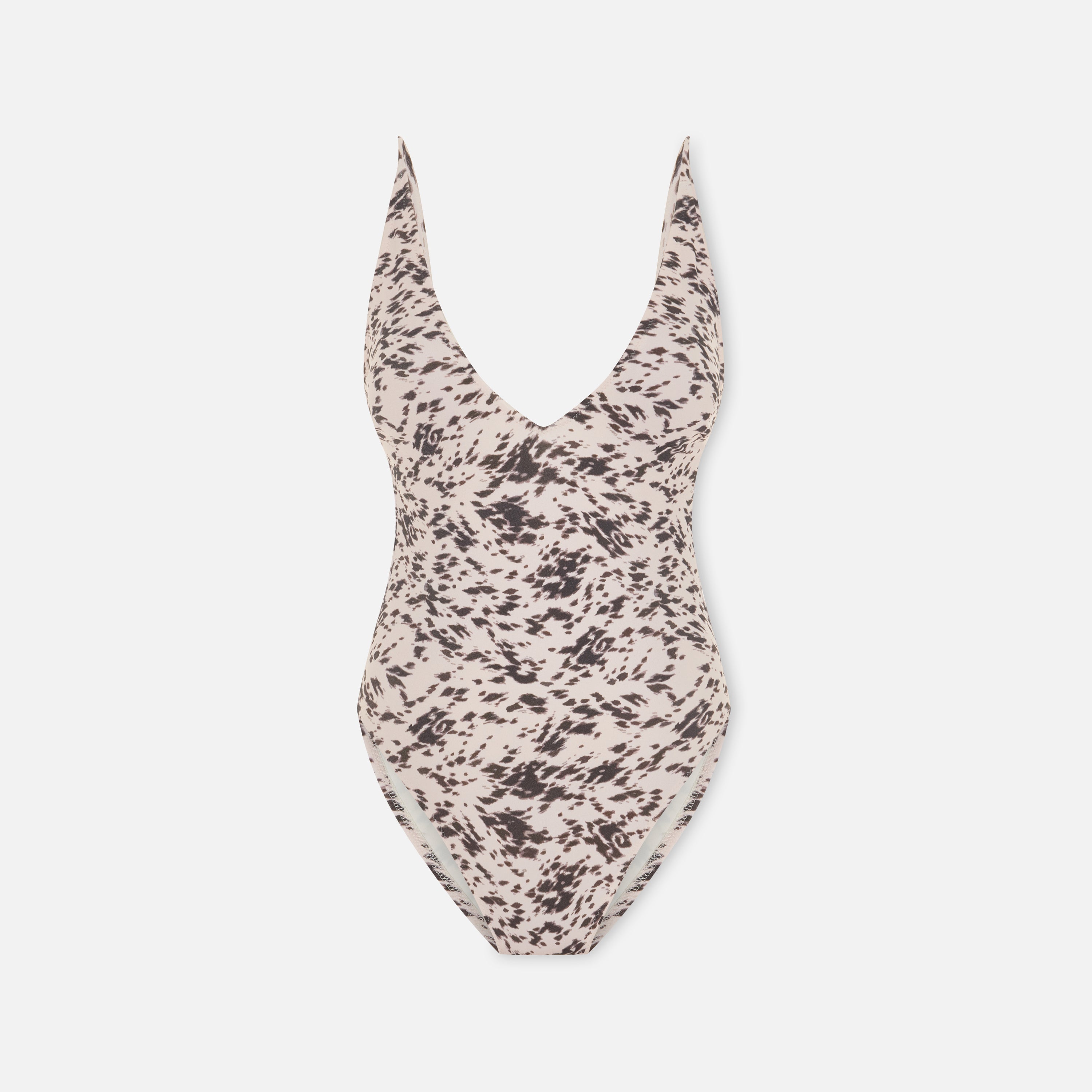 Low Back V-Neck Swimsuit