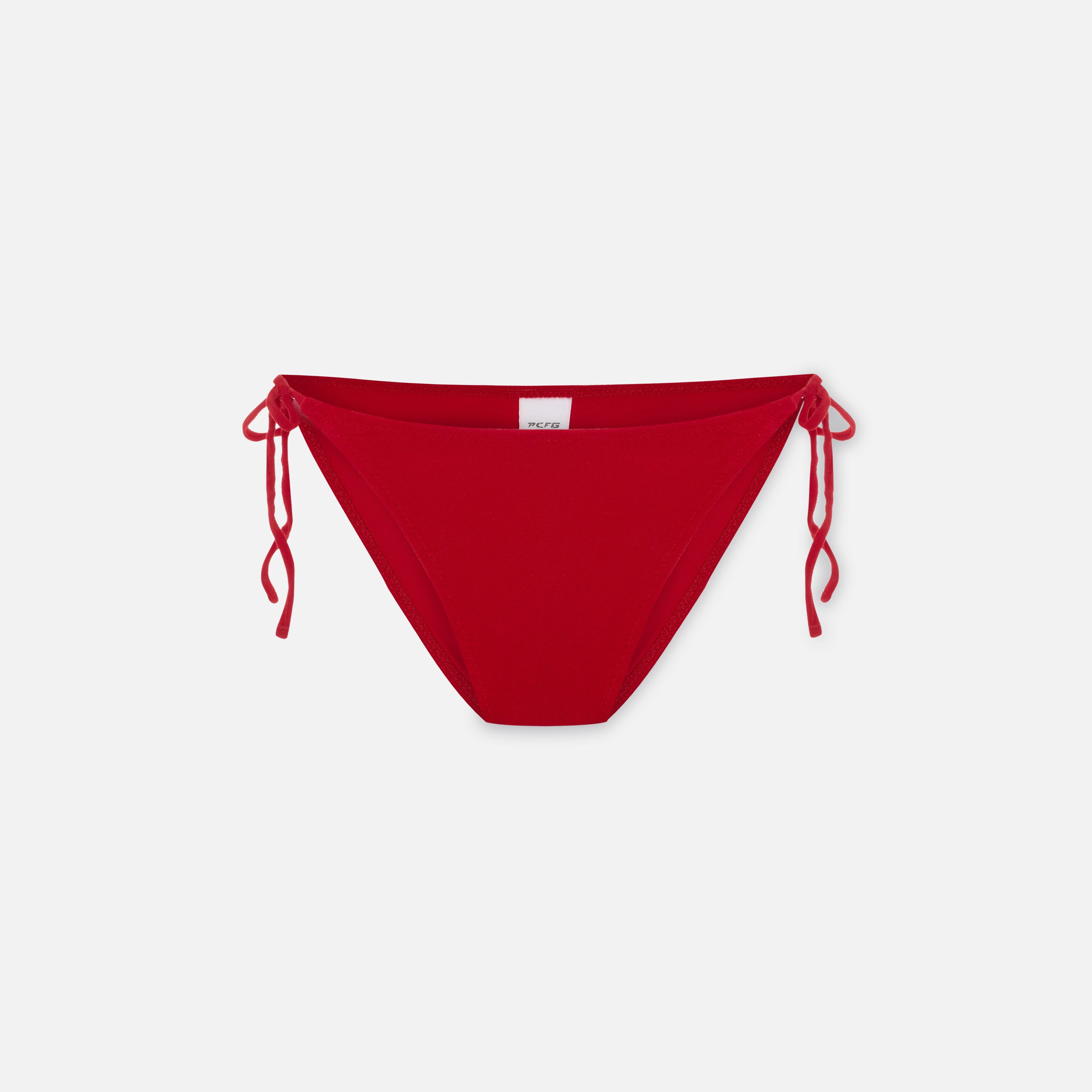 Terry Tie-Side Bikini Bottom