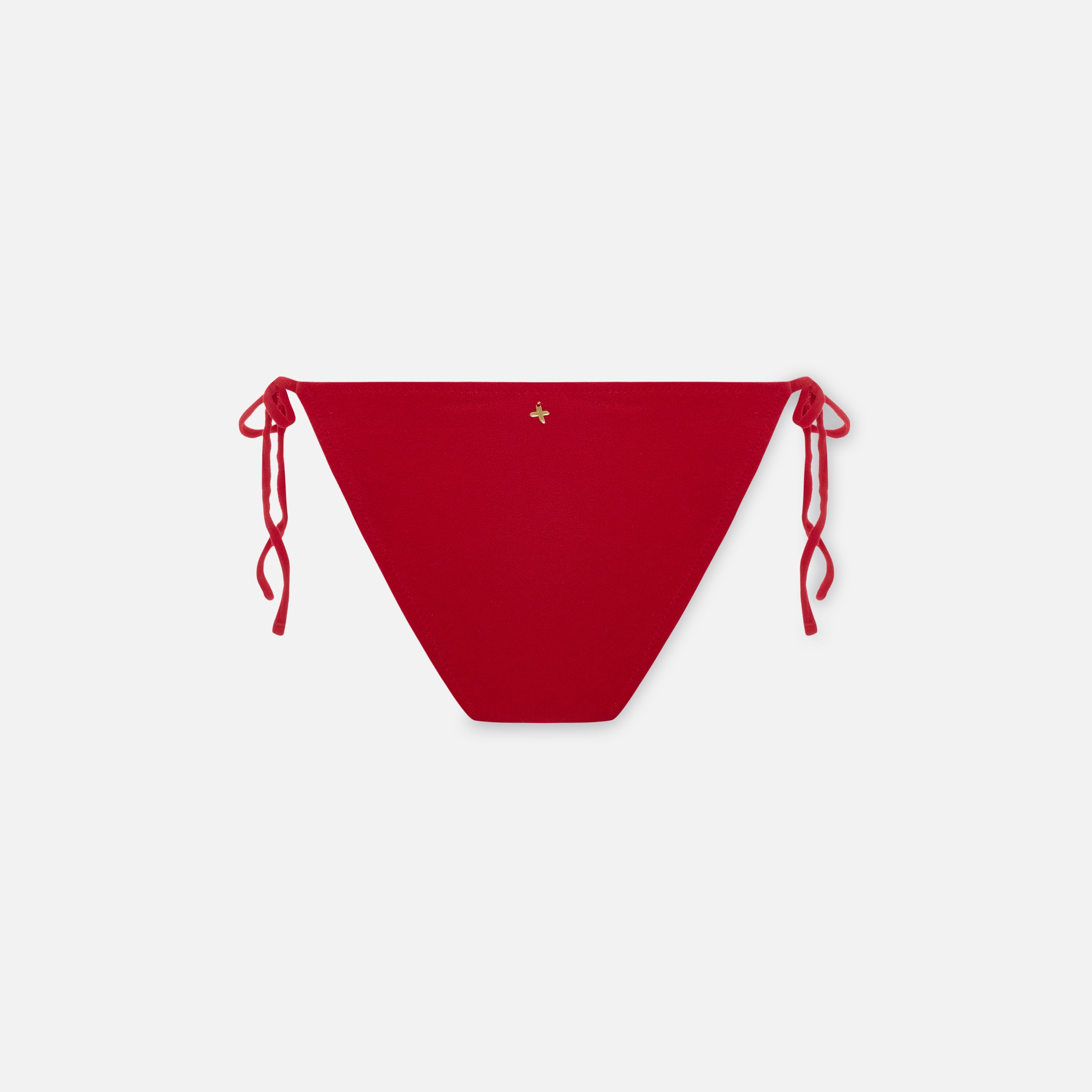Terry Tie-Side Bikini Bottom