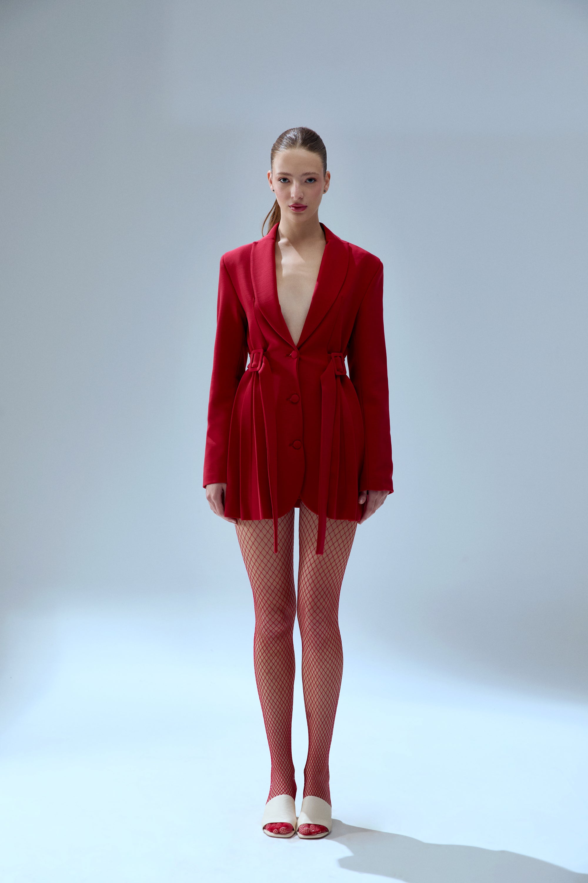 WOOL BLEND YOUR *ITCH JACKET DRESS - SAMBA