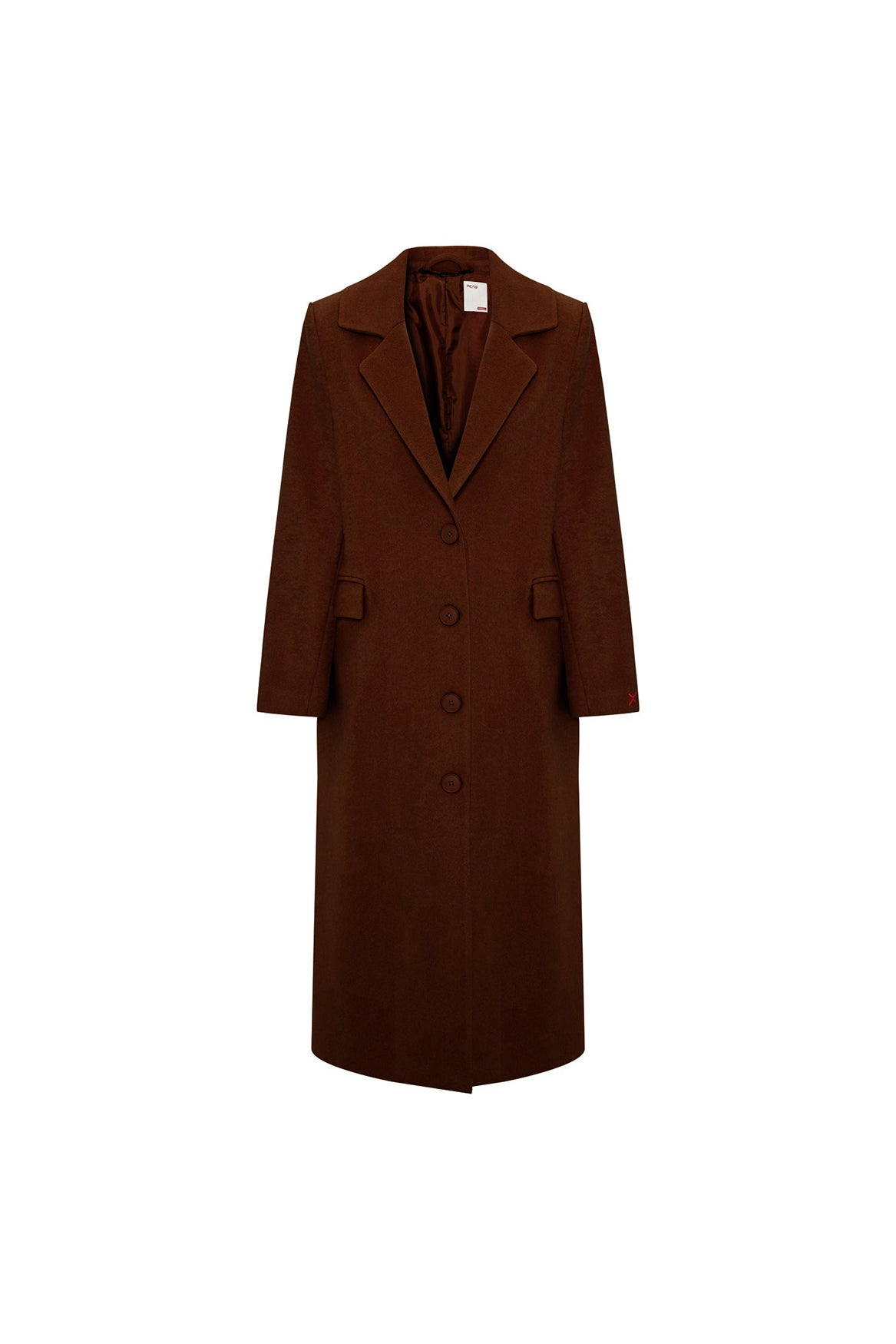 Wool Coat - Brown