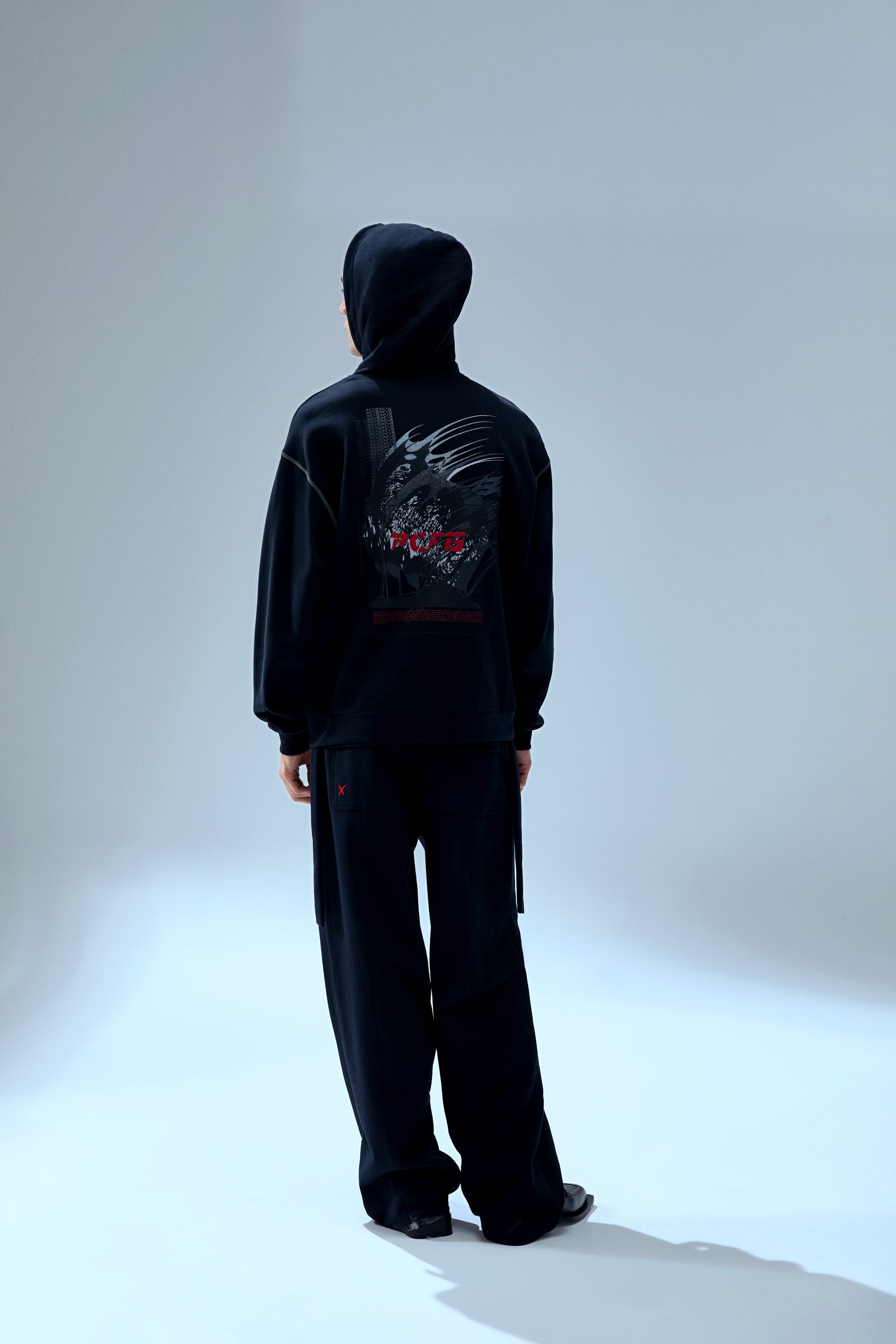 COTTON YOUR *ITCH TWO CORD PANT - JET BLACK