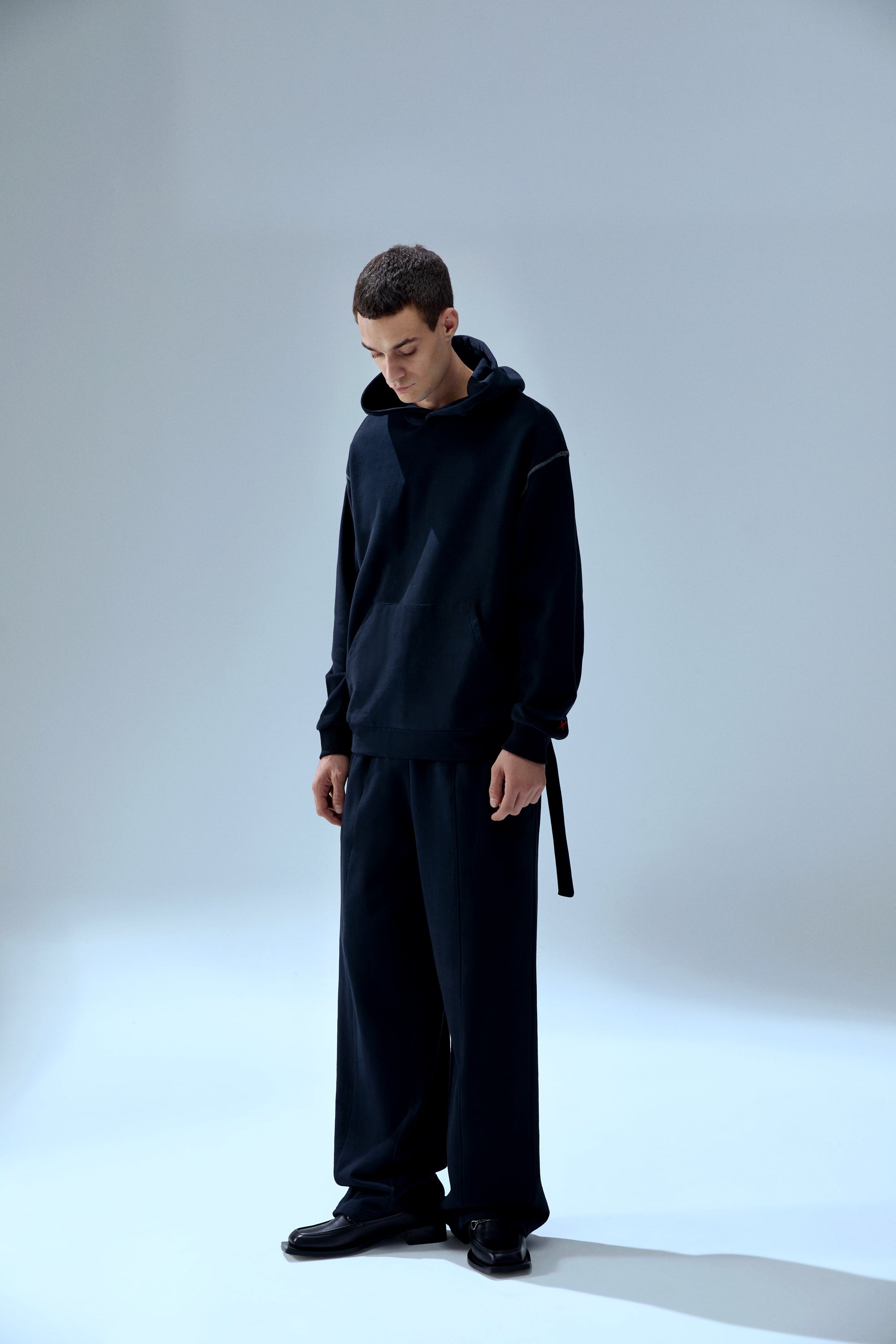 COTTON YOUR *ITCH TWO CORD PANT - JET BLACK