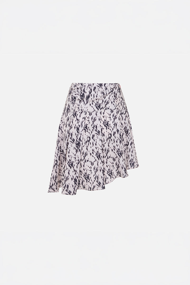 The Party Edit Asymmetric Pleated Skirt