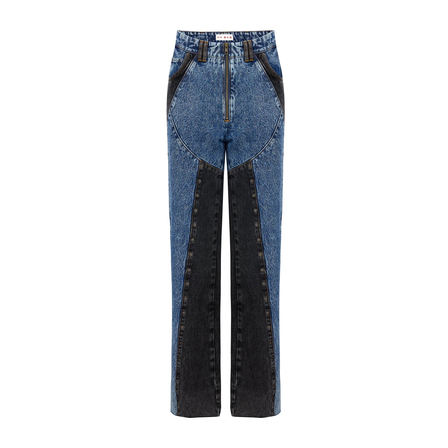FREE HEAVEN TWO COLOR JEANS