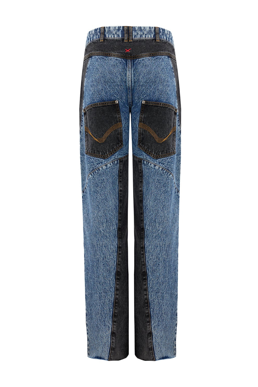 Two Color Jeans Free Heaven Two Color Jeans – PCFG Store