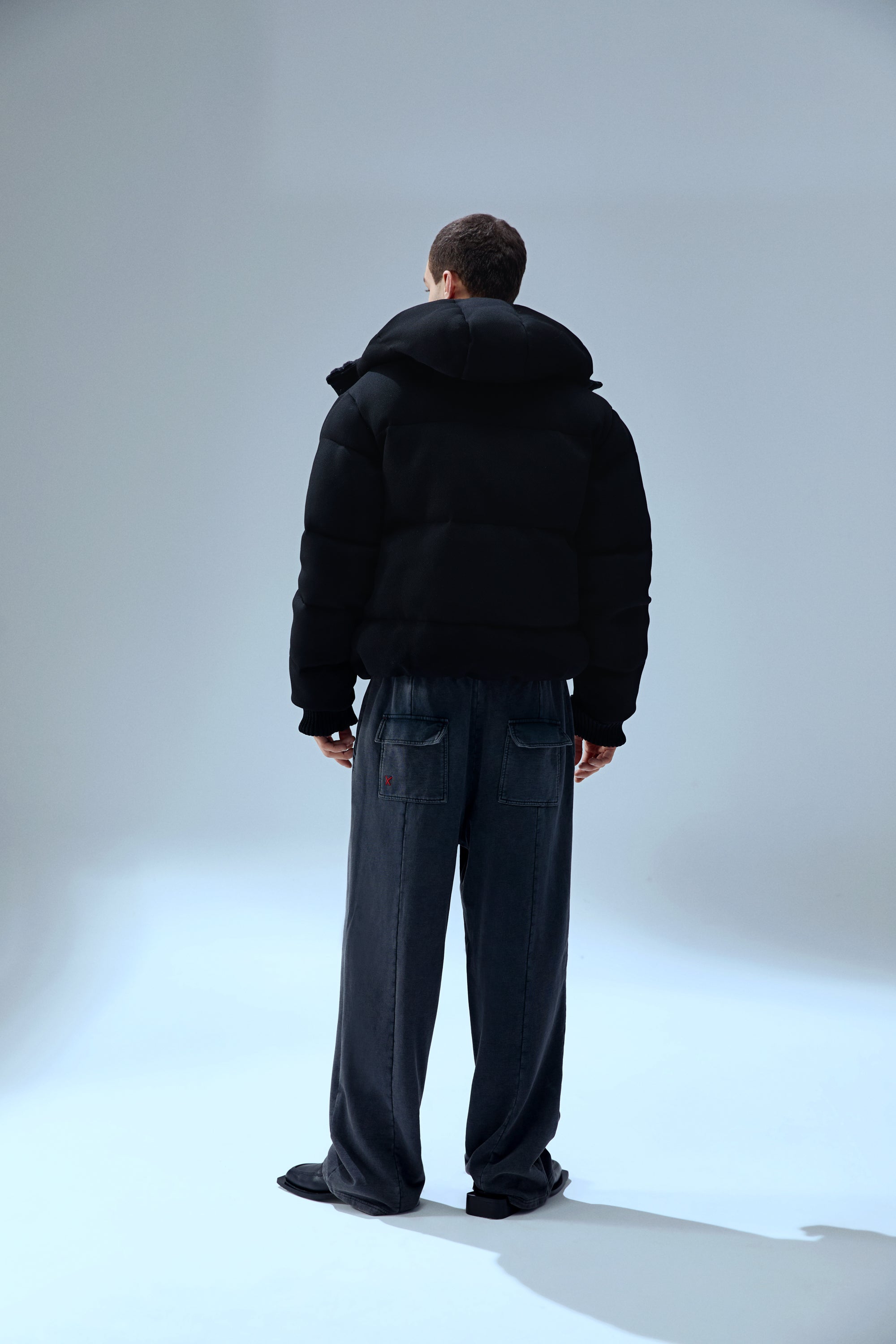 YOUR *ITCH PUFFER COAT - JET BLACK