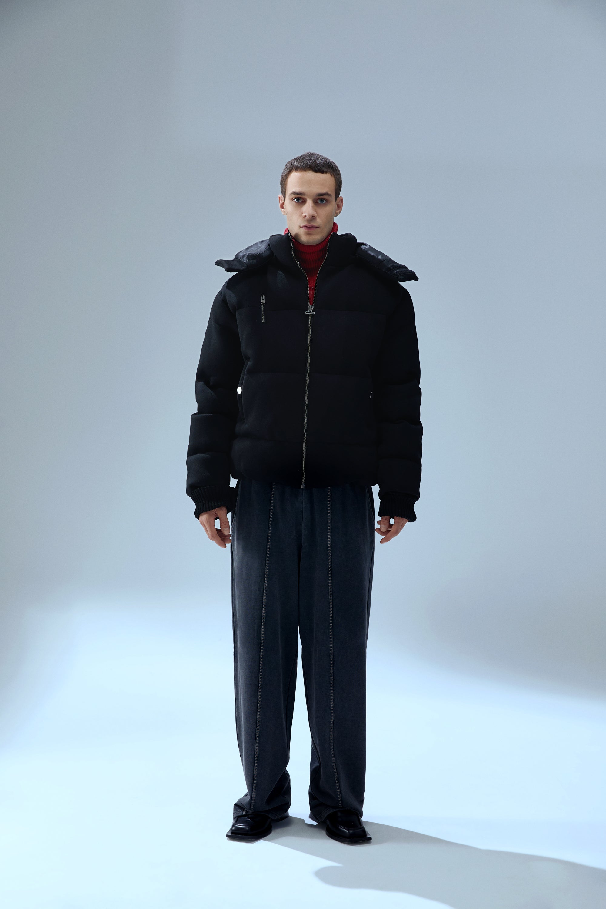 PURE COTTON YOUR *ITCH ACID WASH PANT