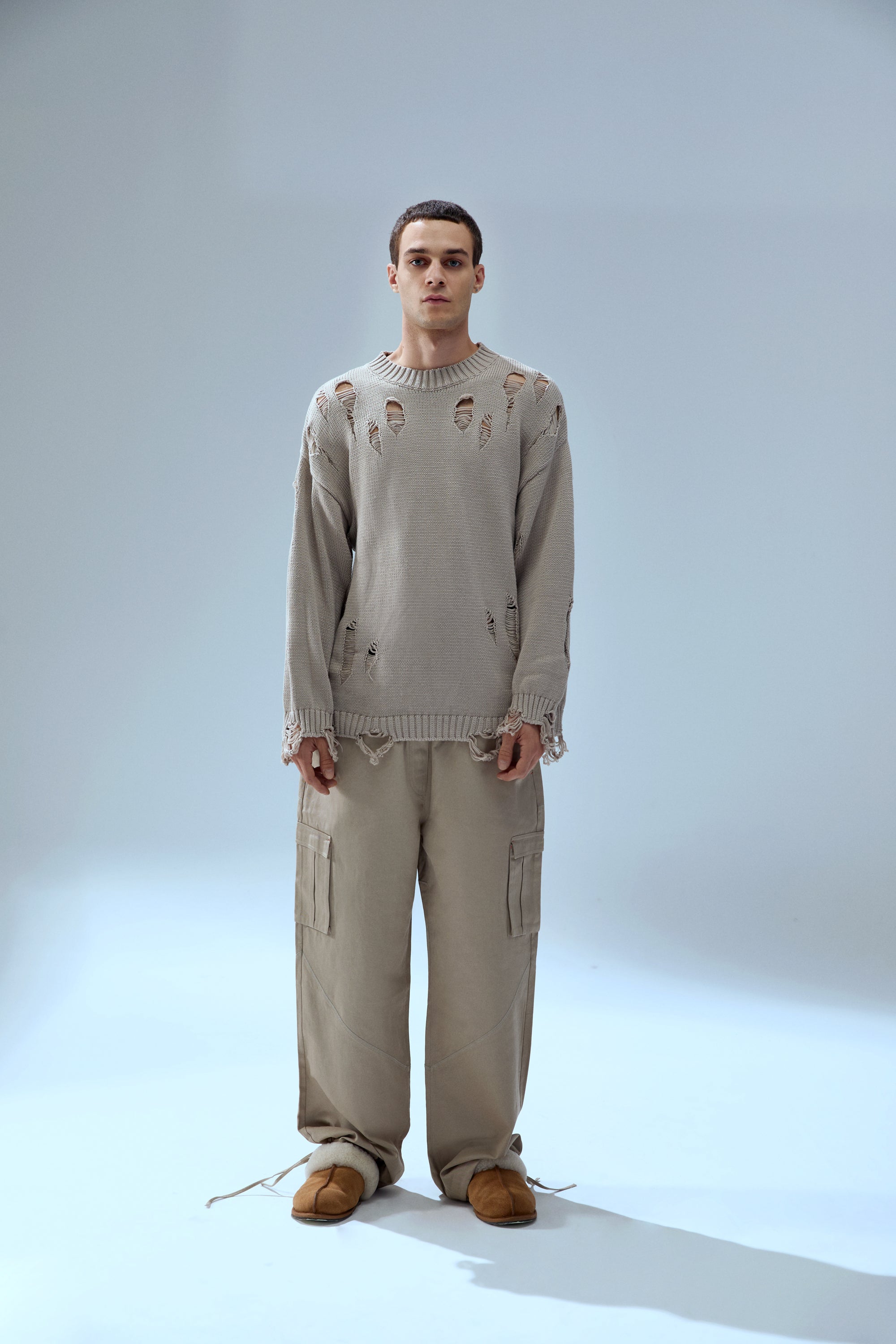 YOUR *ITCH CARGO PANT - BEIGE