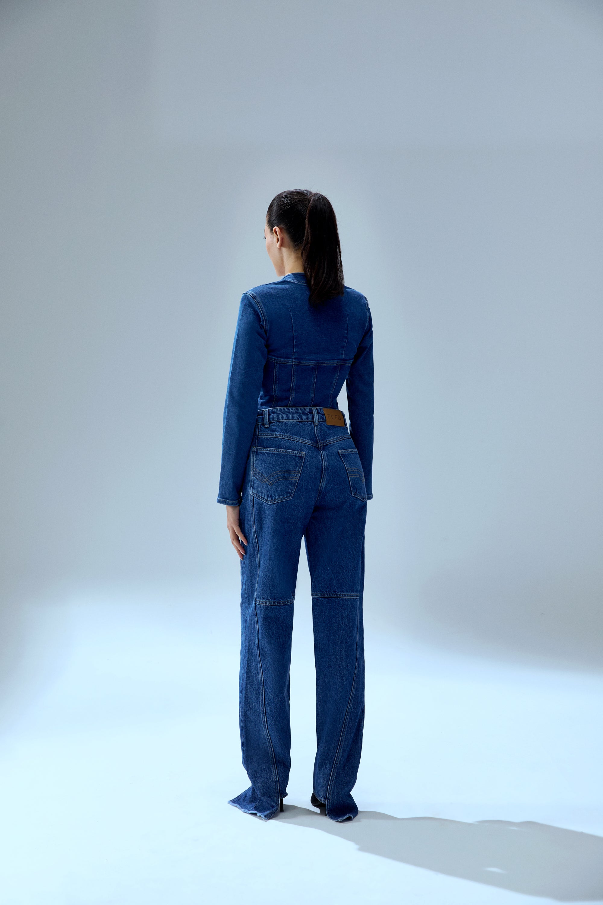 YOUR *TCH BOOTCUT DENIM PANT - BLUE