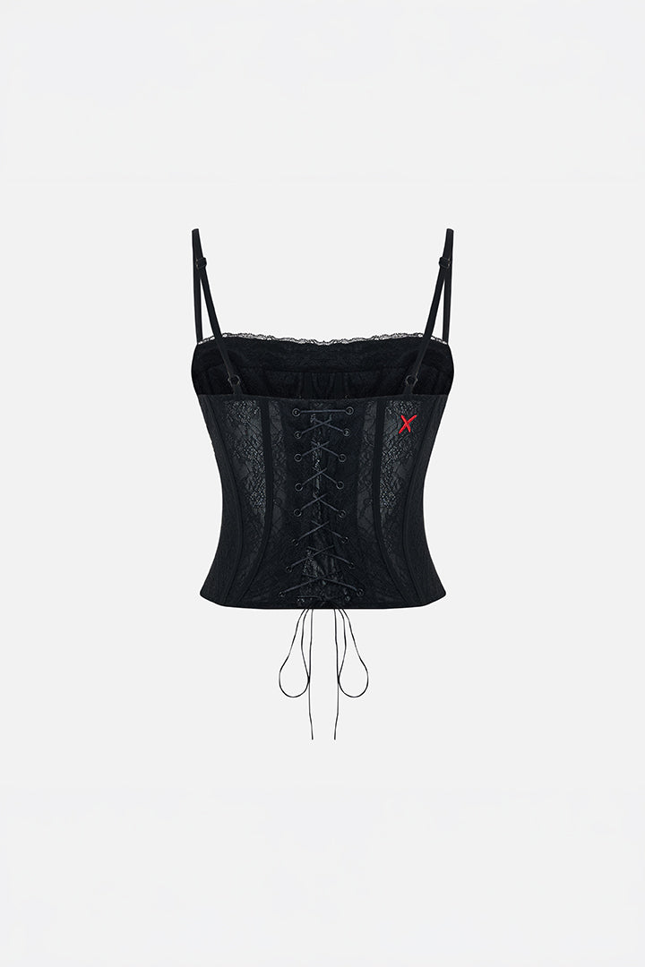 Daydreamers Structured Lace Corset