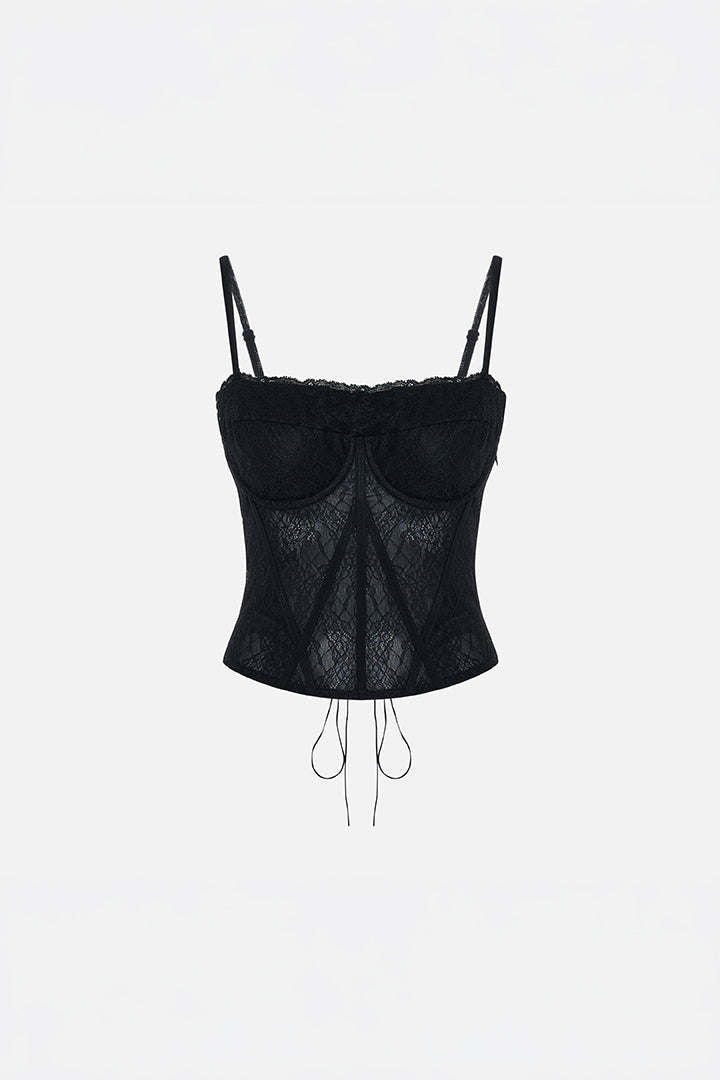 Daydreamers Structured Lace Corset