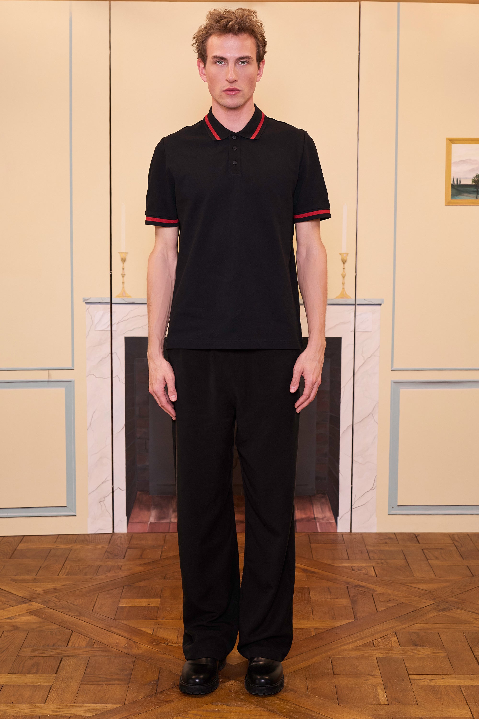 Daydreamers Short Sleeve Polo Shirt