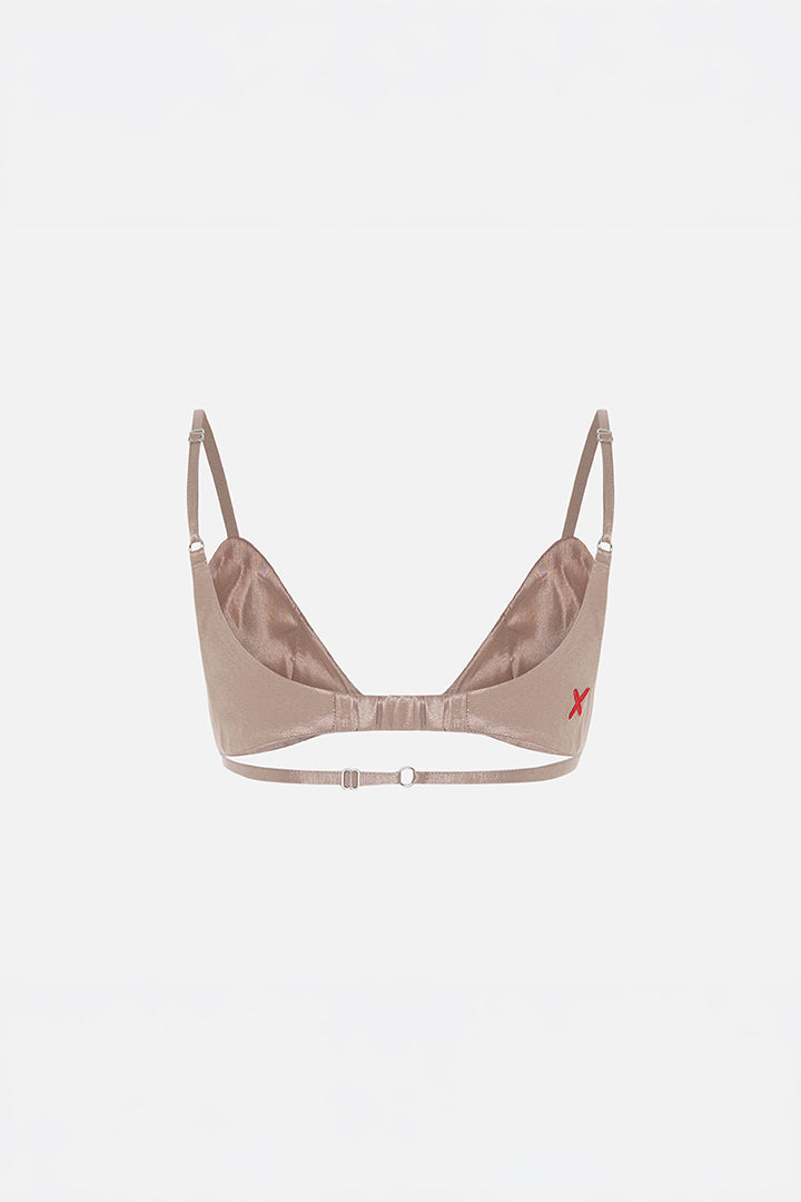 The Party Edit Lace Body with Contrast Bust Panel