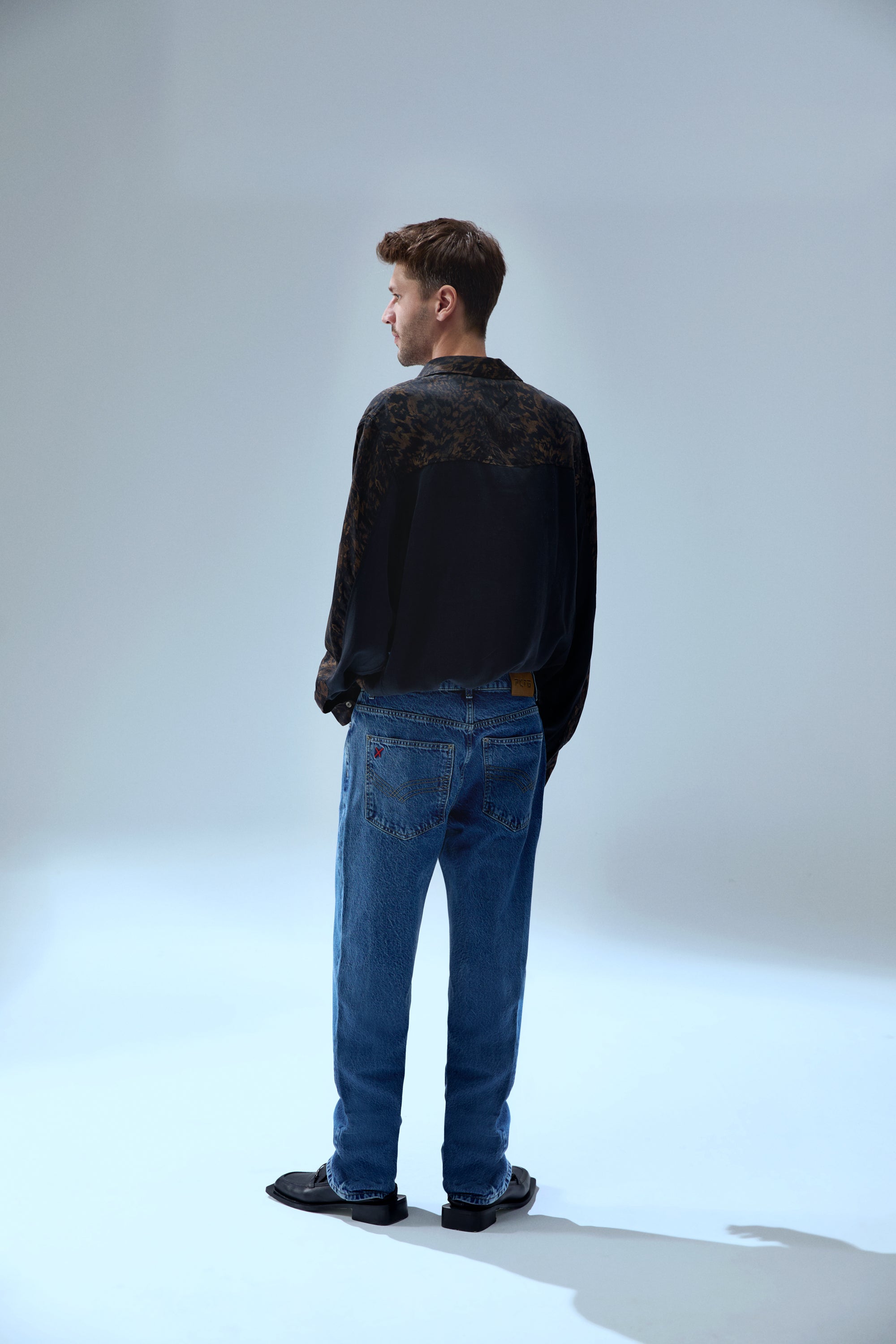 YOUR *ITCH ACID WASH DENIM PANT