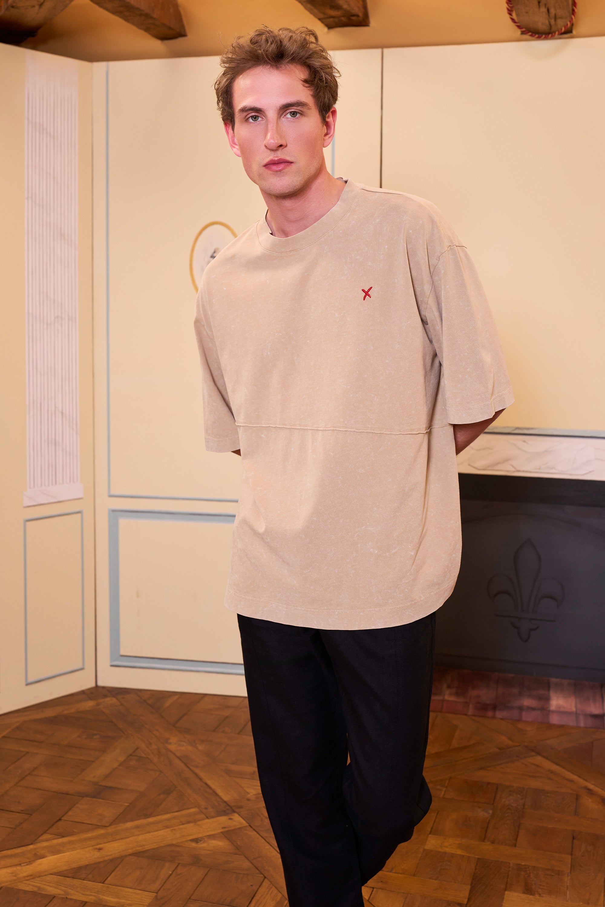 Daydreamers Acid Wash Short Sleeve T-Shirt