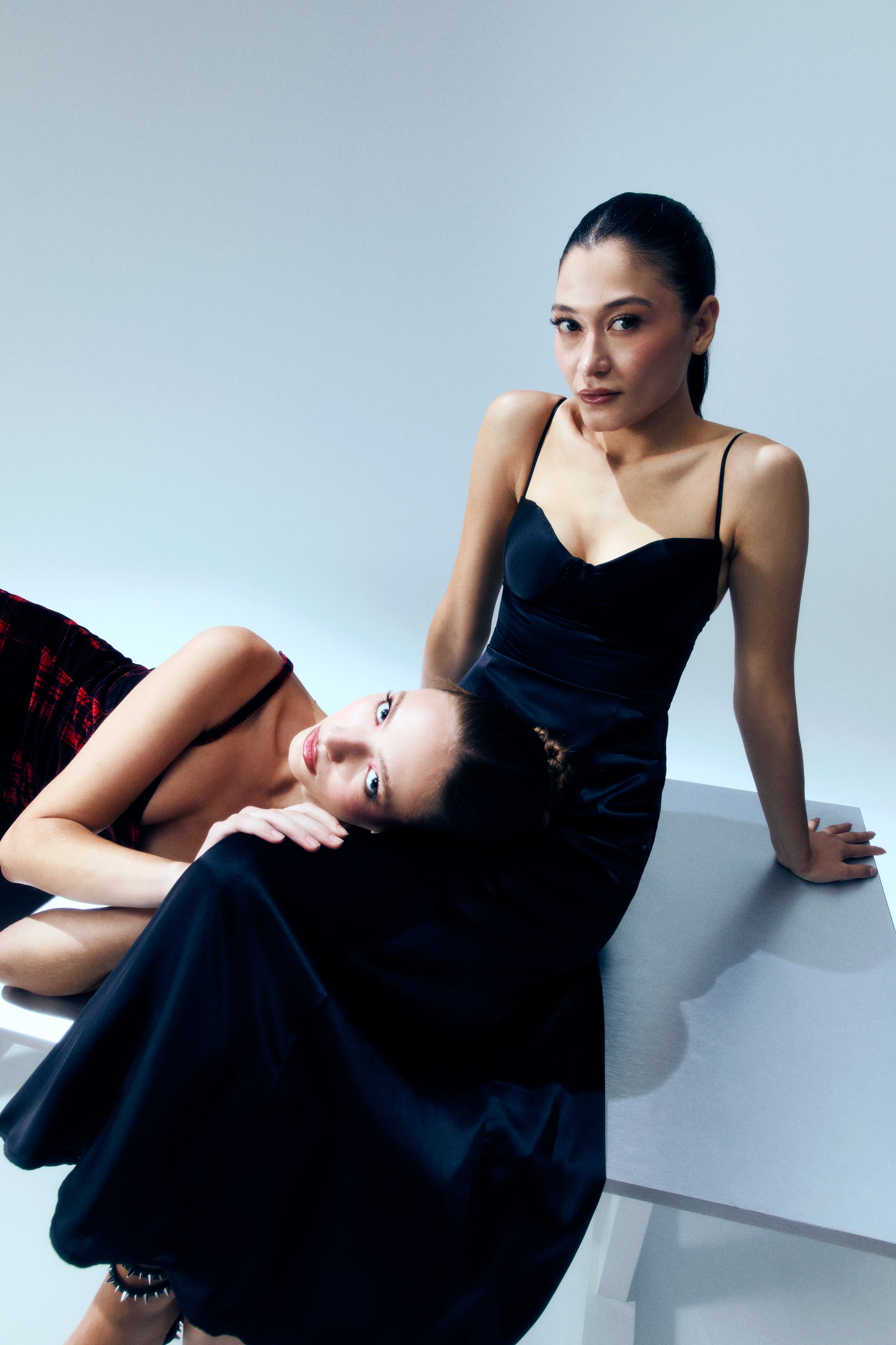 PURE SILK YOUR *ITCH SILK DRESS - JET BLACK