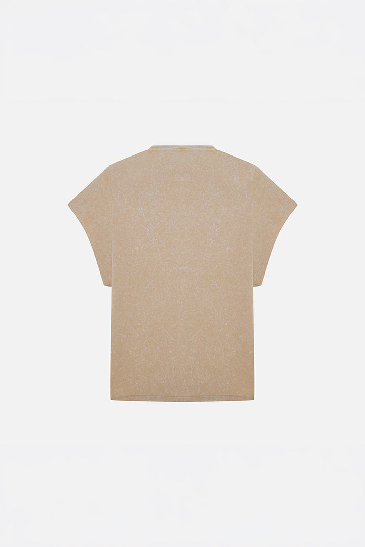 Daydreamers Acid Wash Sleeveless Tee