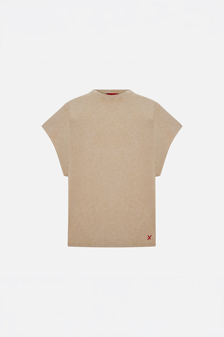 Daydreamers Acid Wash Sleeveless Tee