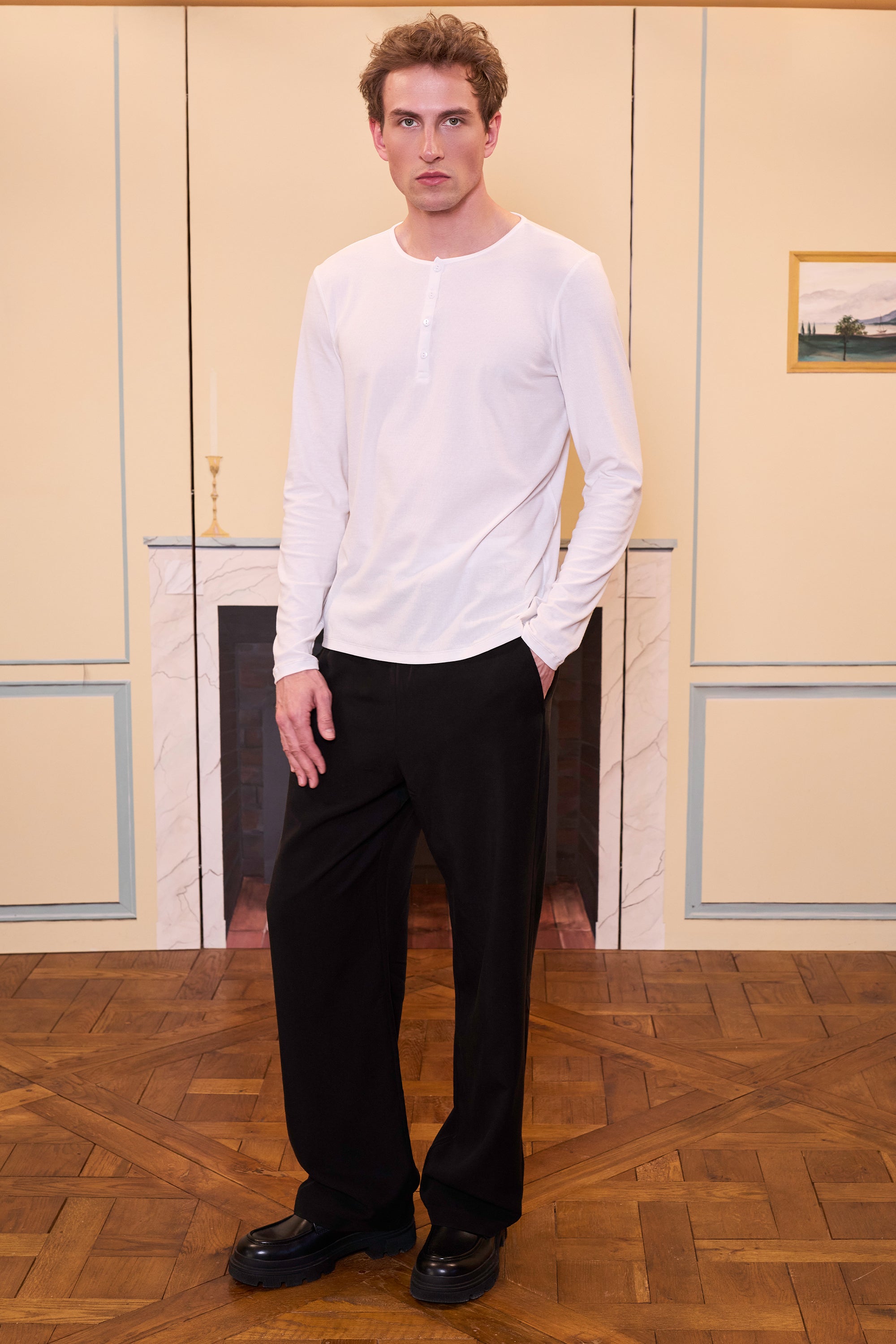 Daydreamers Relaxed Fit Wide Leg Pants