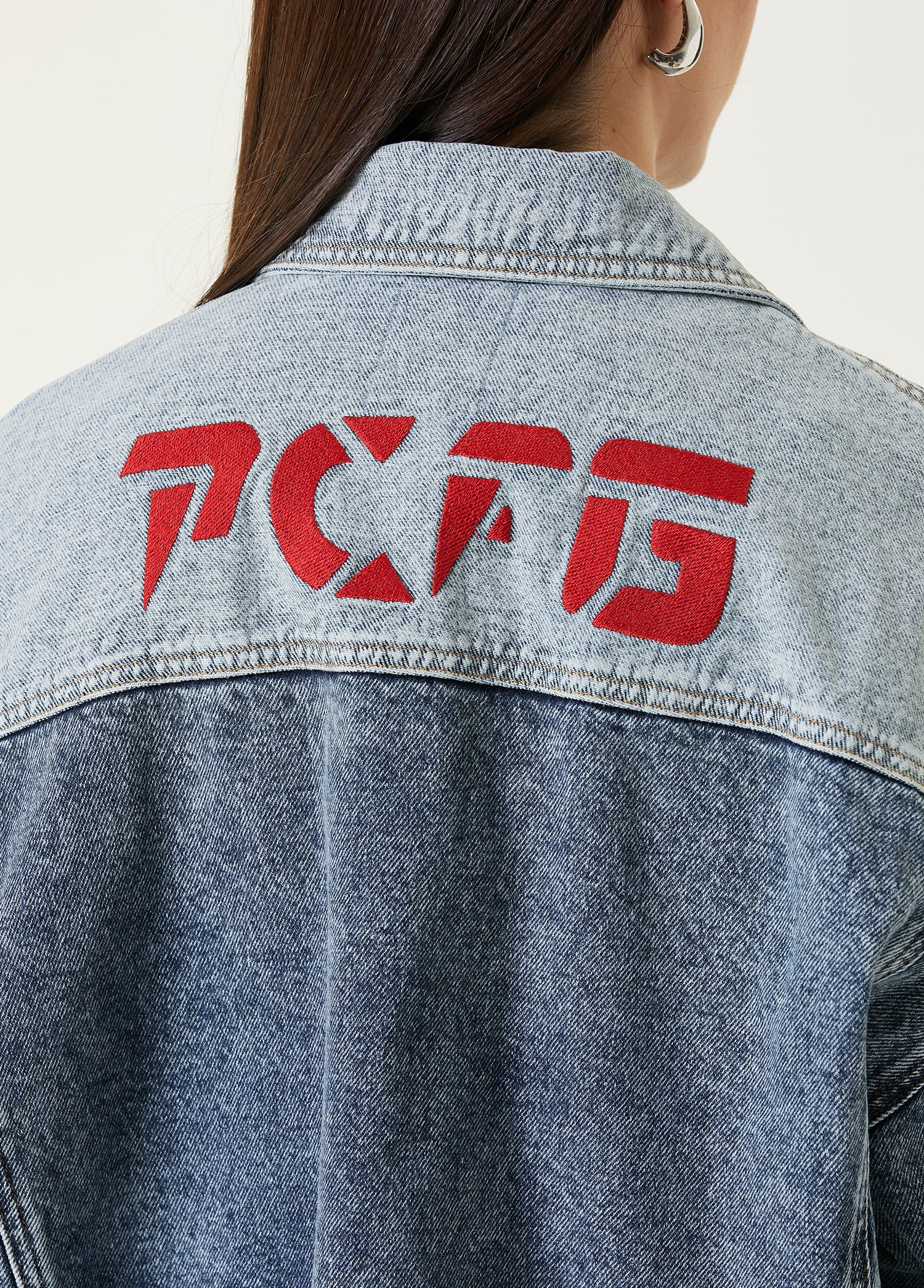 Free Heaven Inside Out Blue Jacket