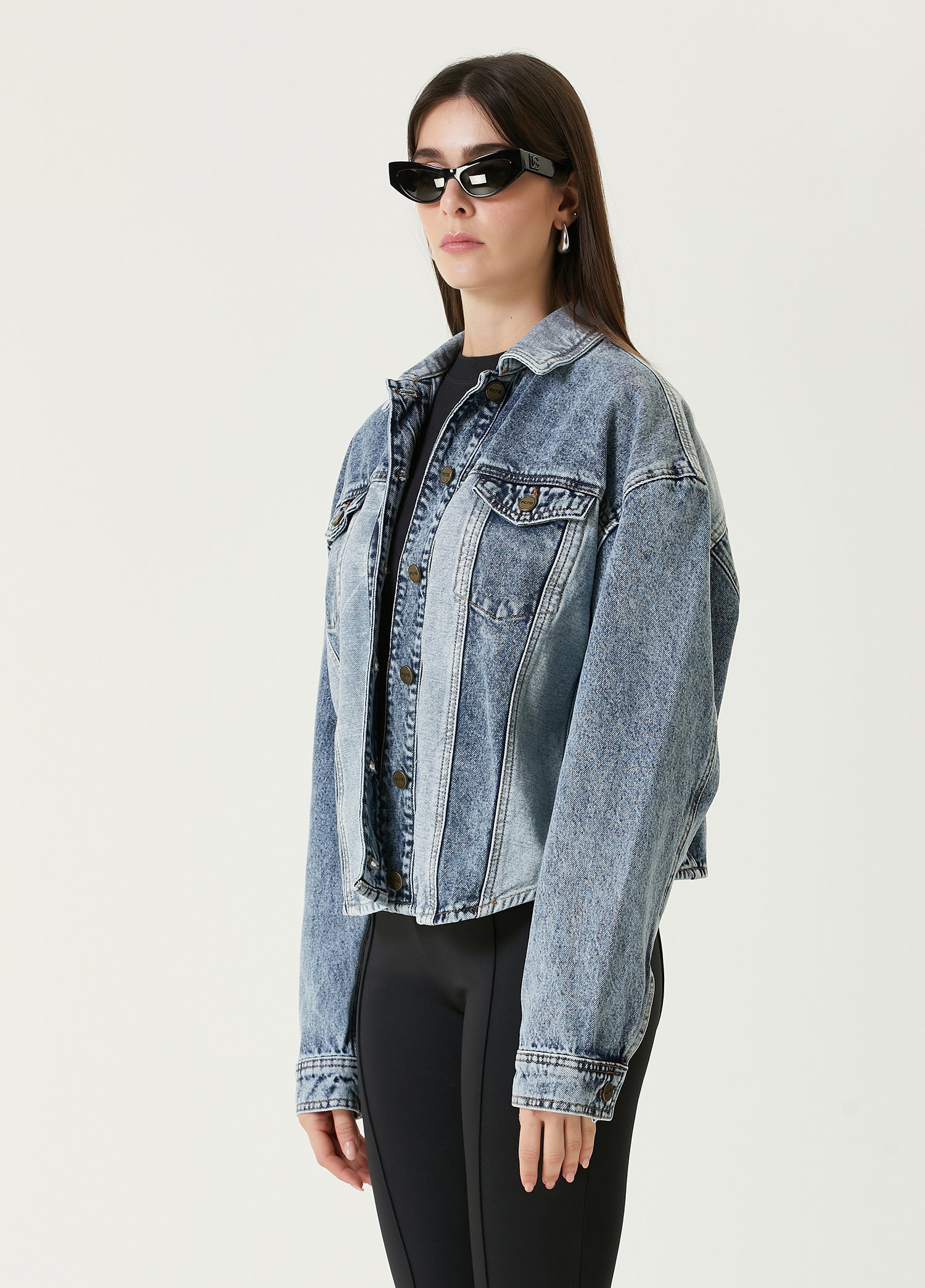 Free Heaven Inside Out Blue Jacket