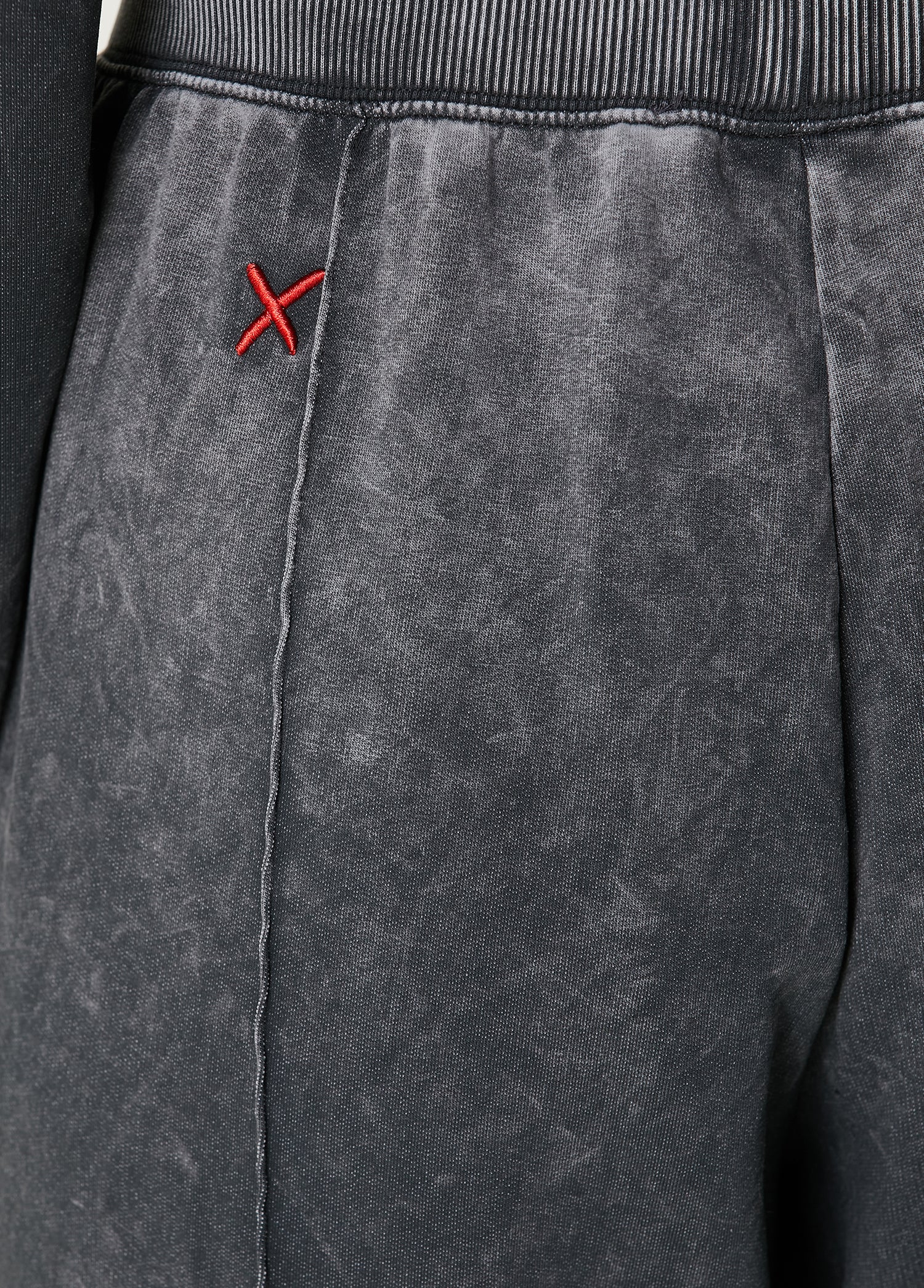 Pure Cotton Free Heaven Acid Wash Women Sweatpant