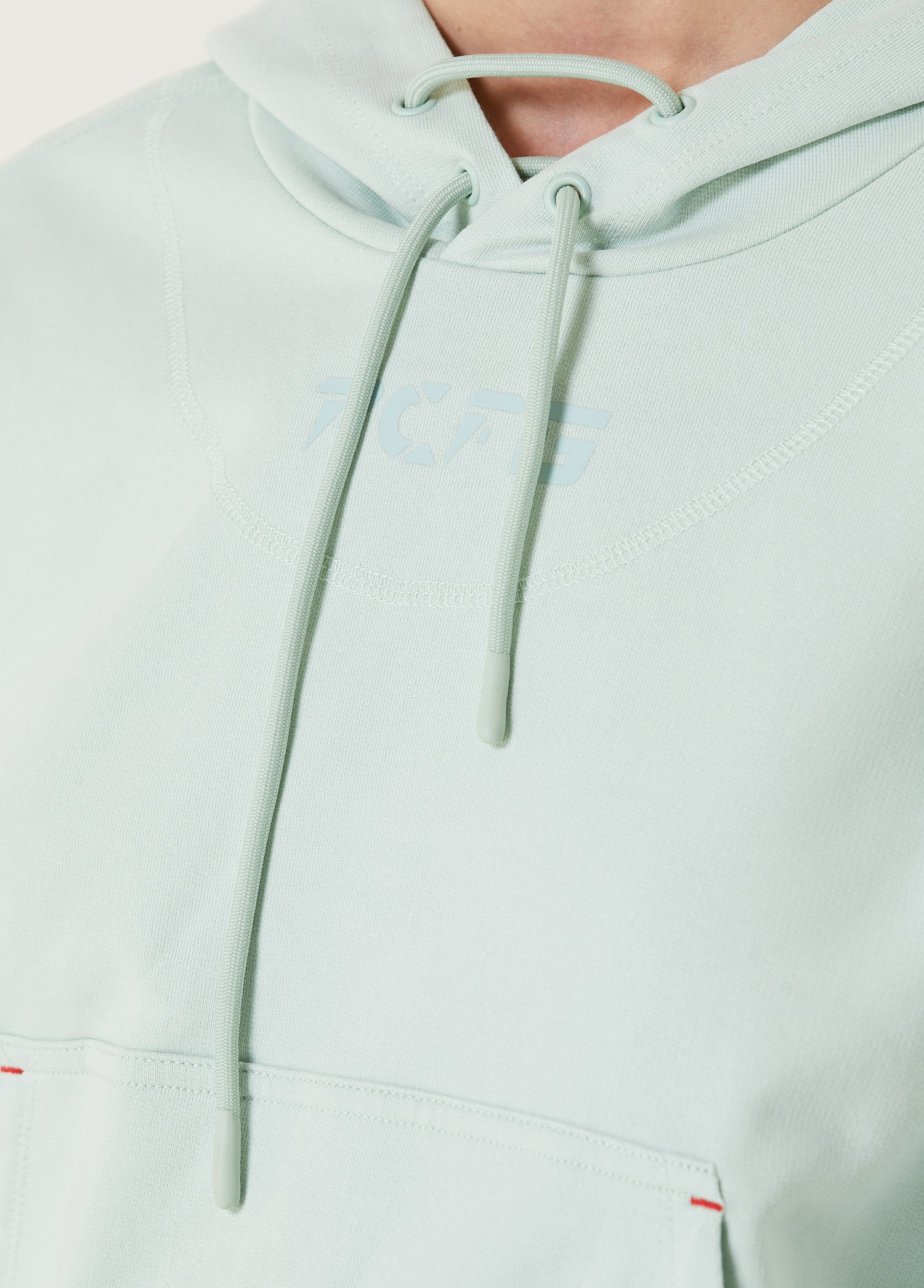 Free Heaven Crop Hoodie - Surf Spray