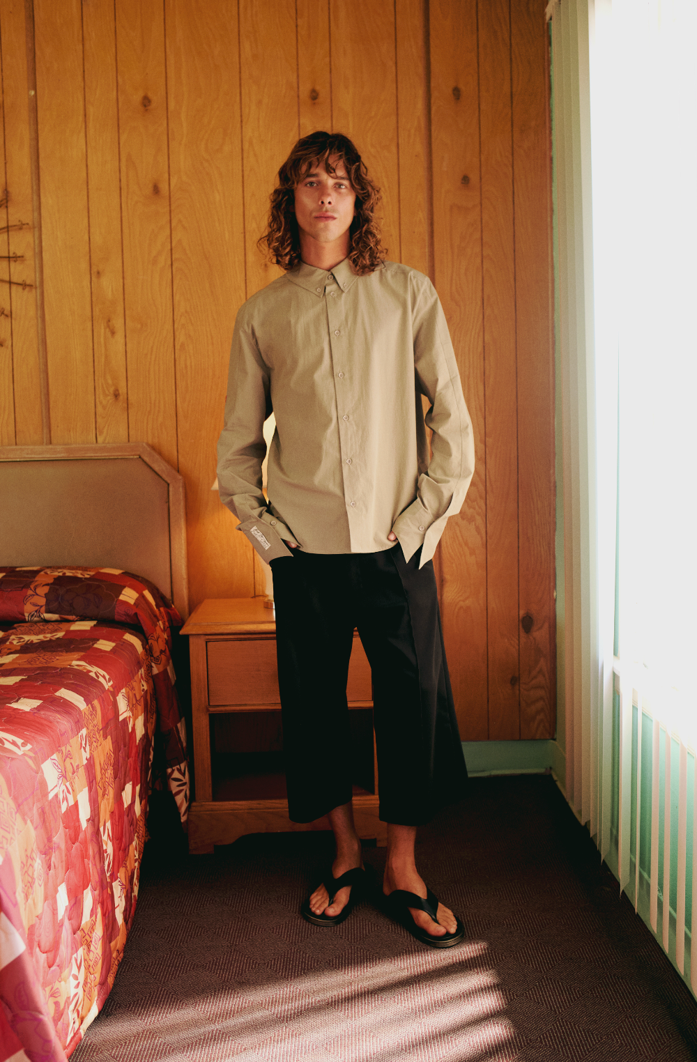 PURE COTTON WOVEN SHIRT FIT PATCH