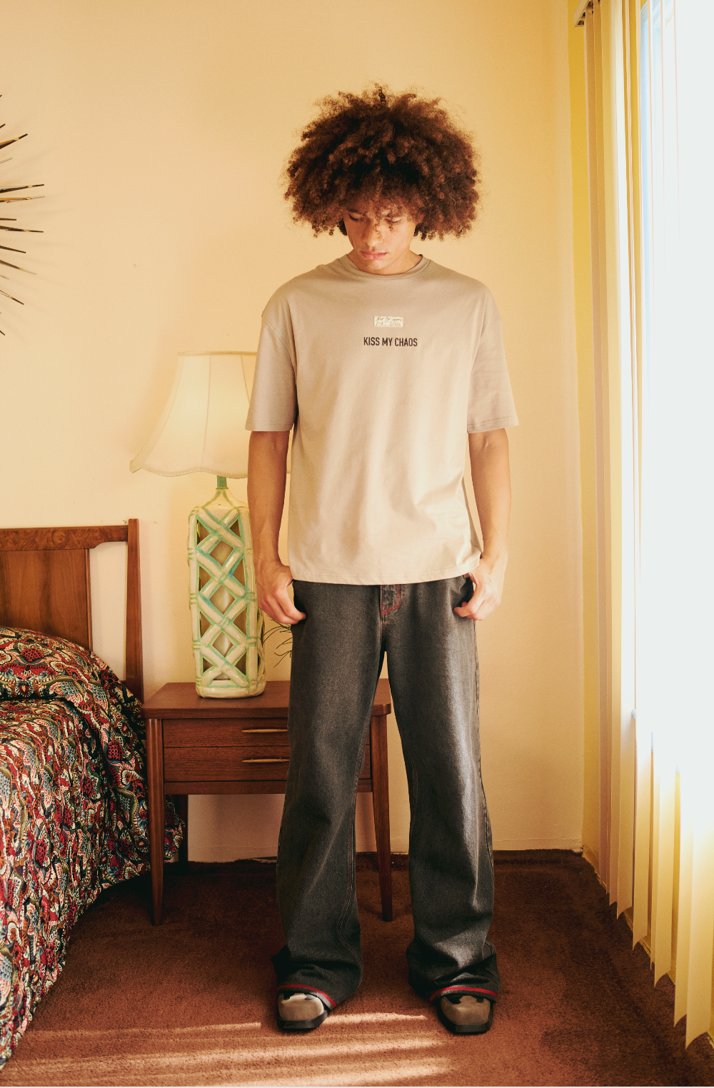 PURE COTTON REGULAR FIT TSHIRT