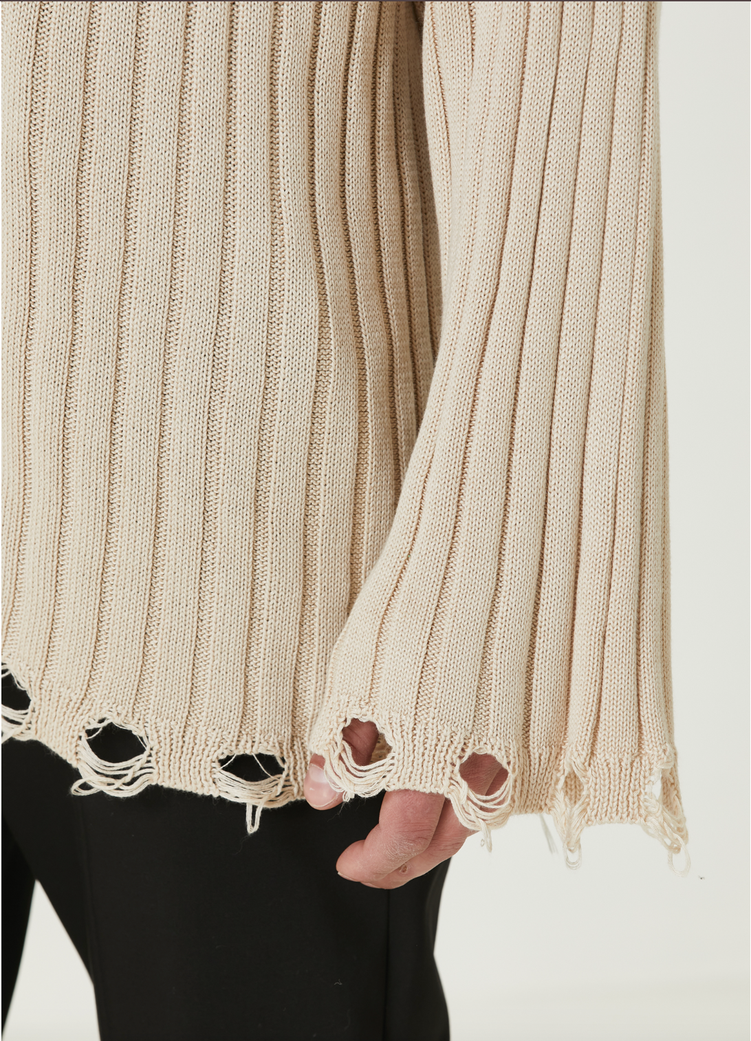 Soft Knit Cardigan - Fog