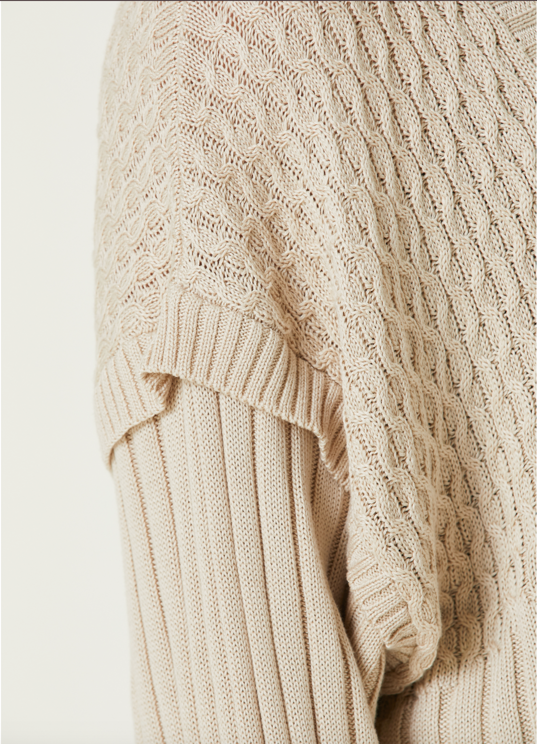 Soft Knit Cardigan - Fog