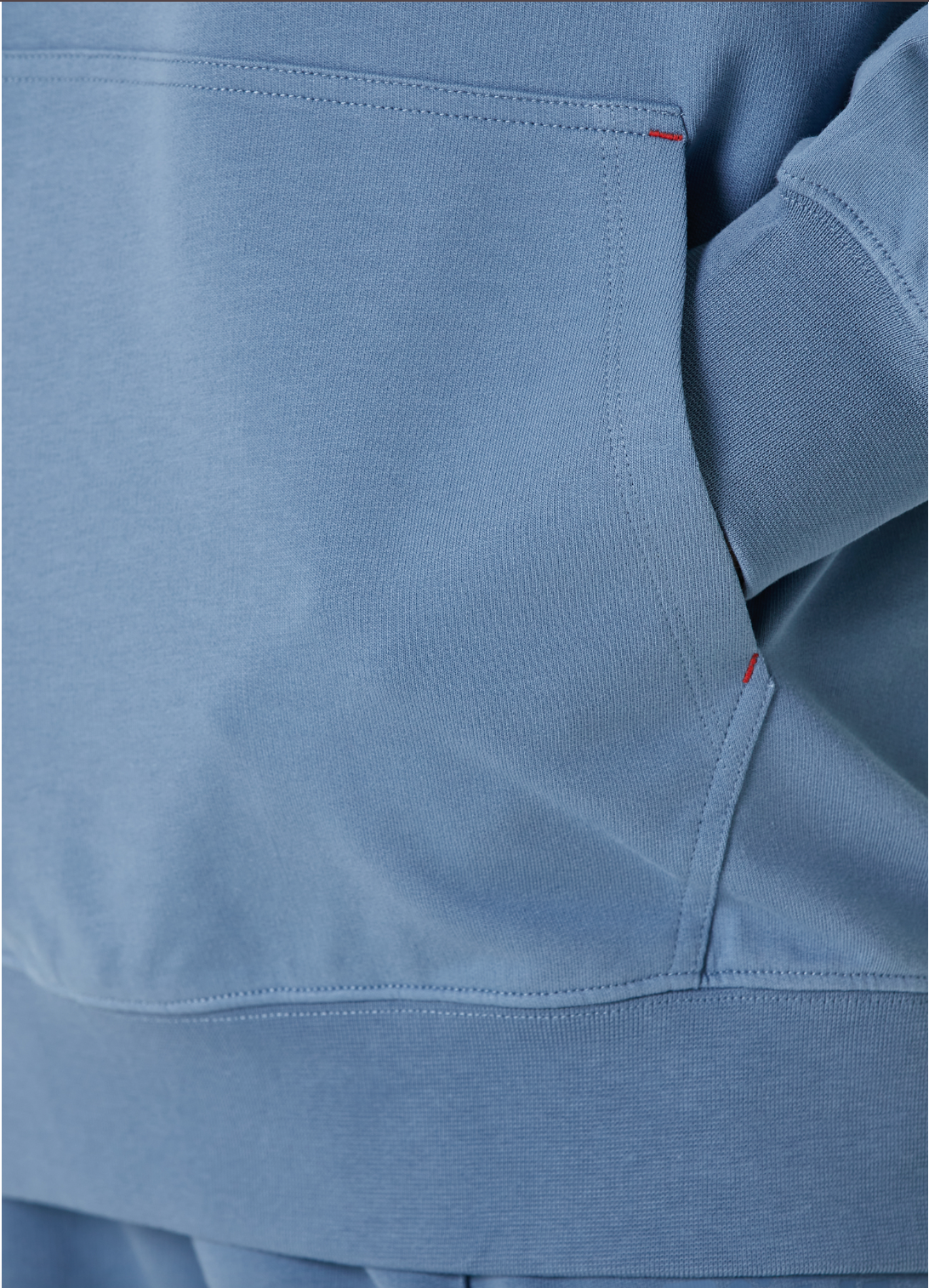 Free Heaven Oversize Hoodie - Coronet Blue