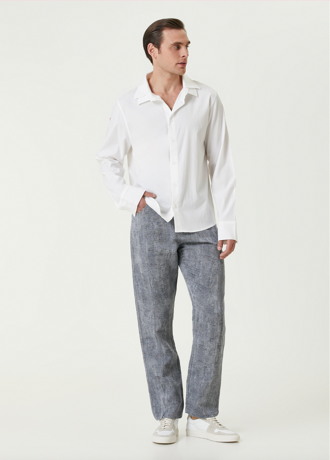 Free Heaven Soft Shirt - Blanc De Blanc