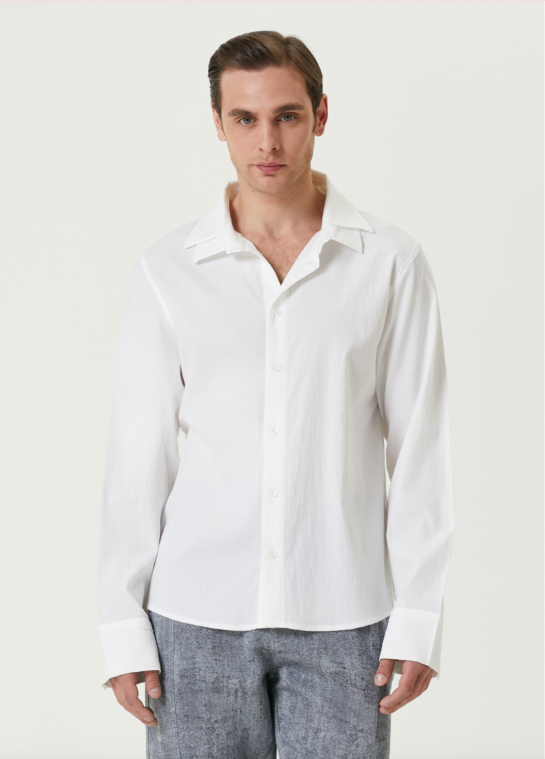 Free Heaven Soft Shirt - Blanc De Blanc