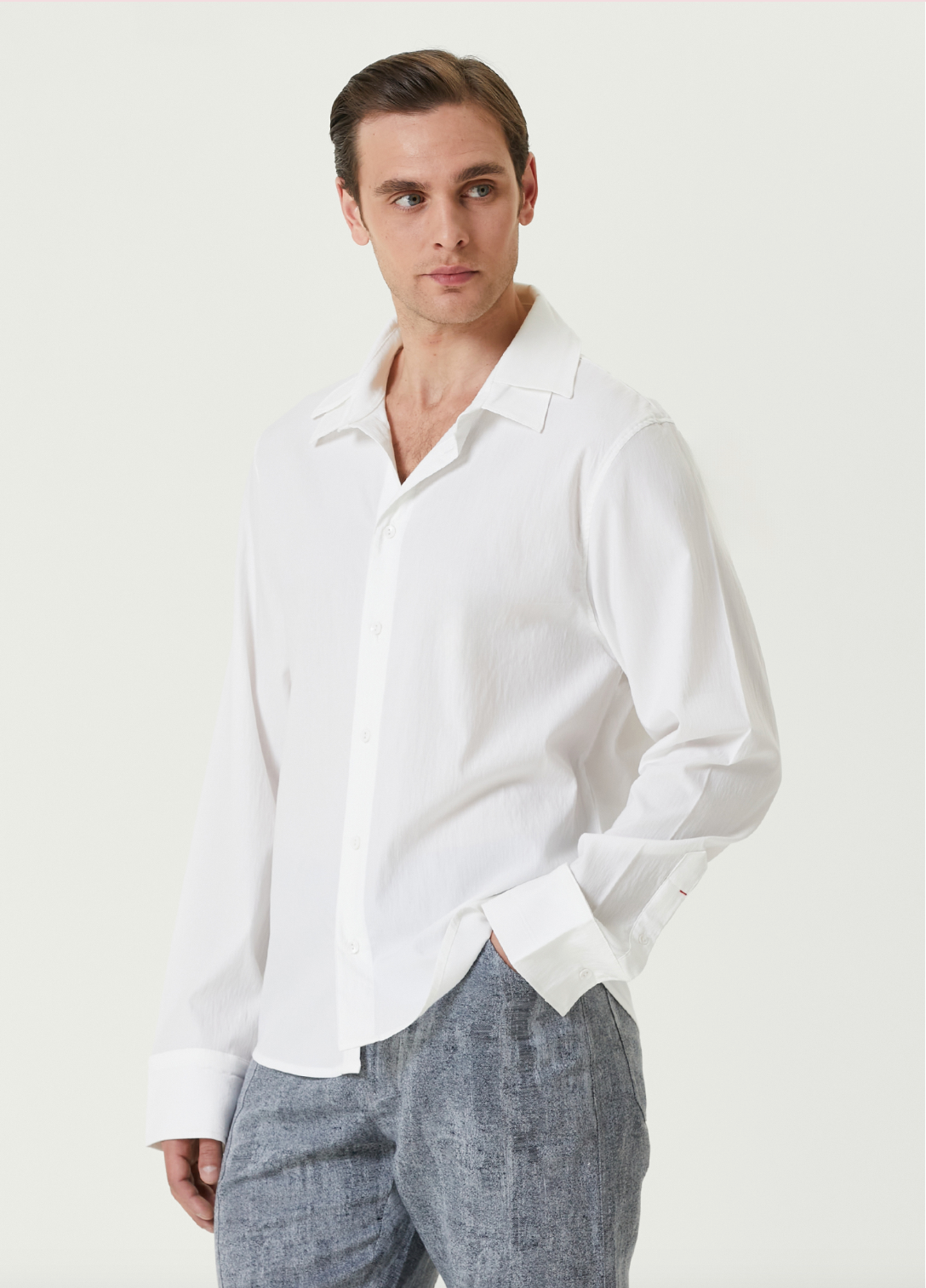 Free Heaven Soft Shirt - Blanc De Blanc