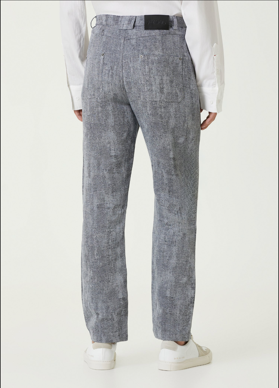 Free Heaven Linen Suit Pant - Ultimate Grey