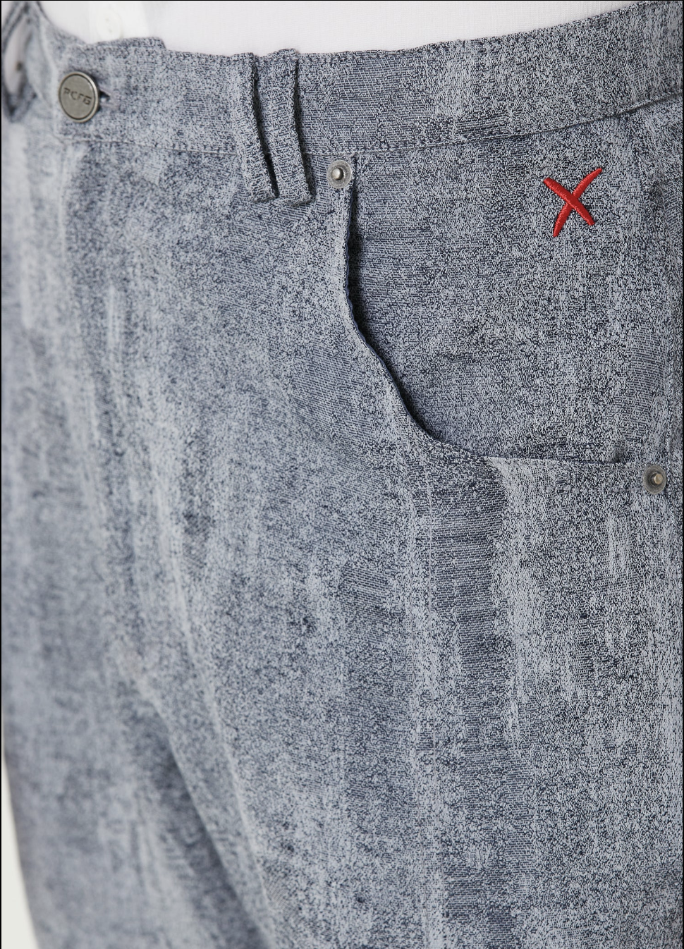 Free Heaven Linen Suit Pant - Ultimate Grey