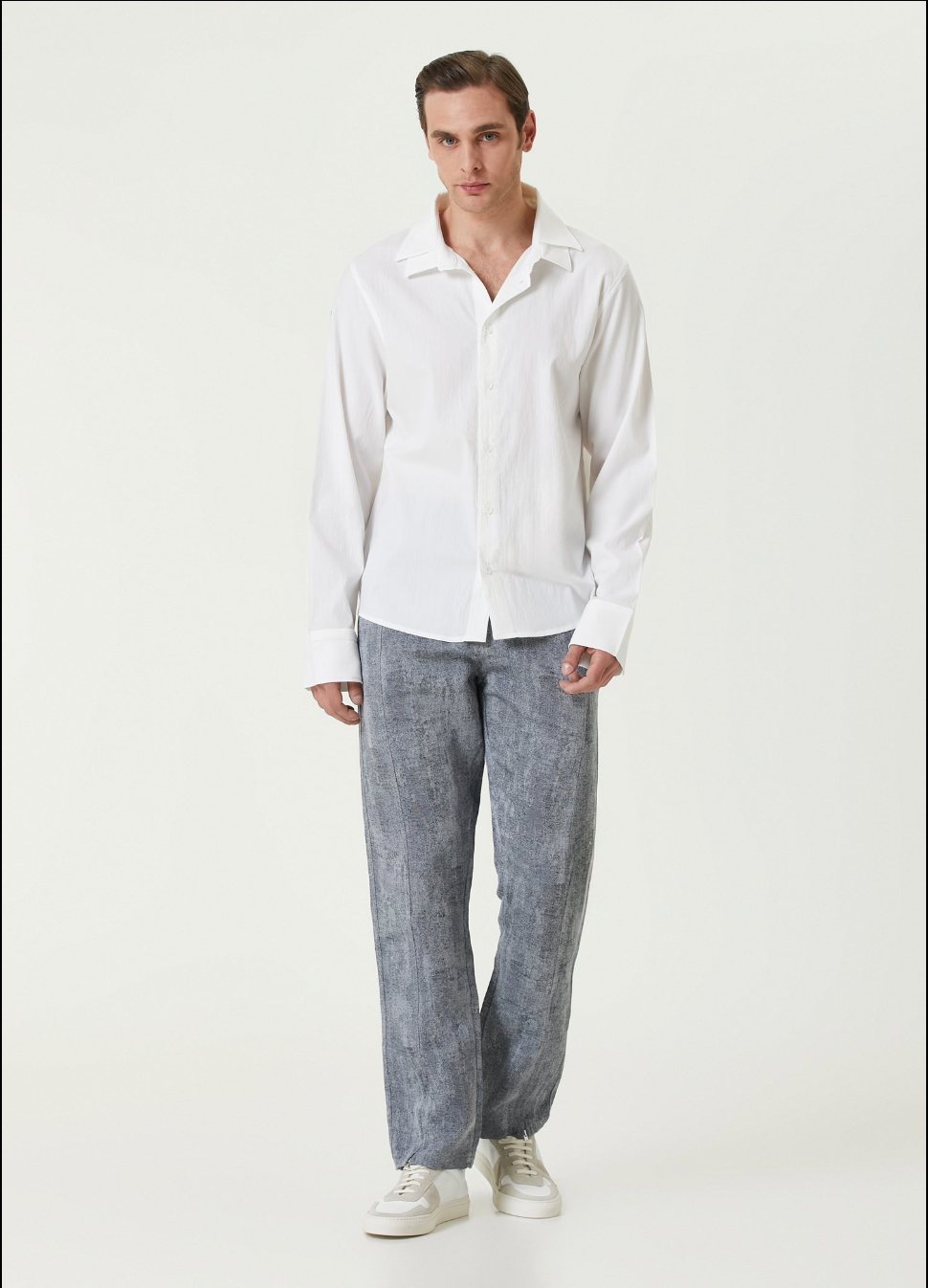 Free Heaven Linen Suit Pant - Ultimate Grey
