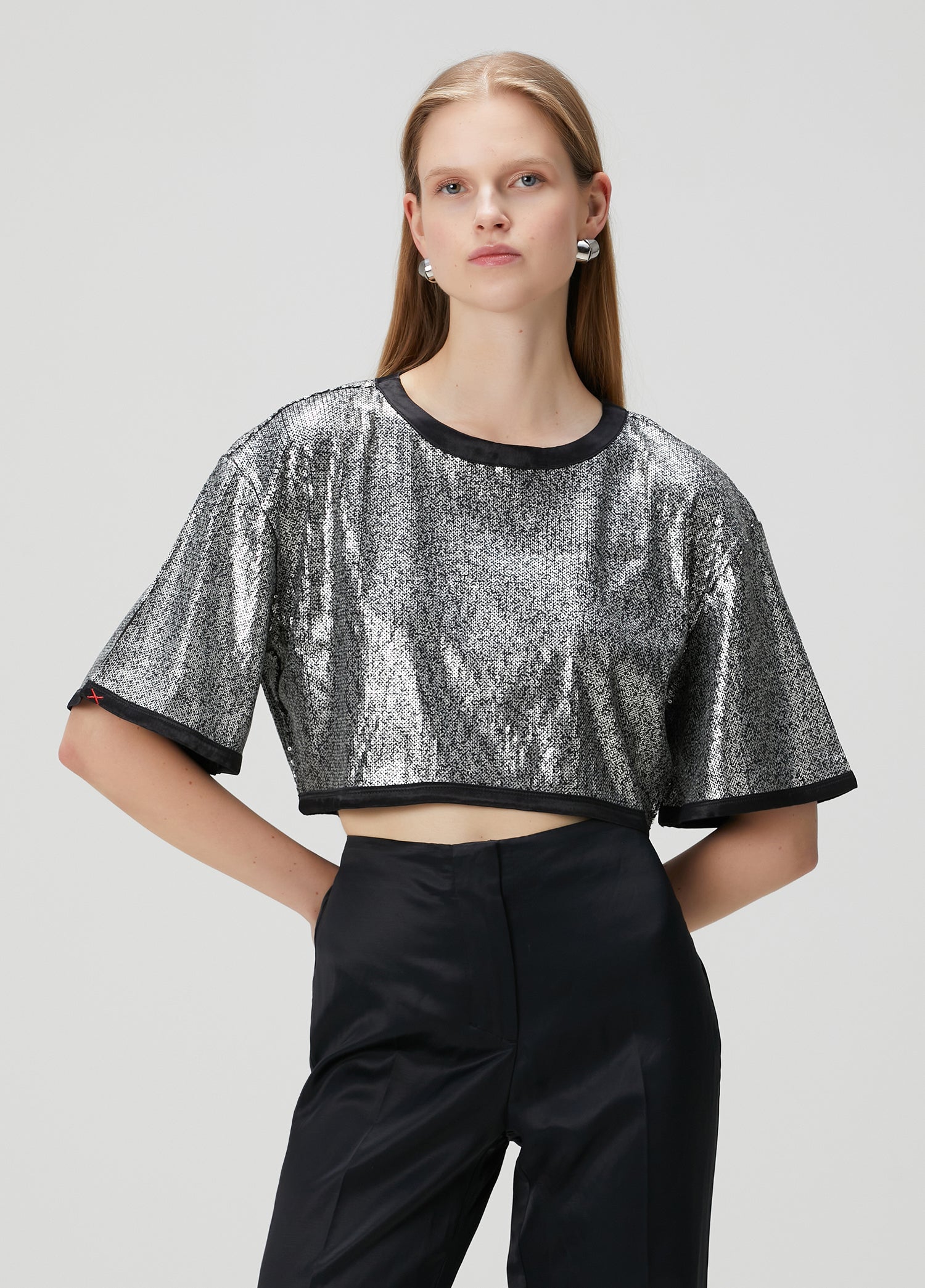 SEQUIN TOP