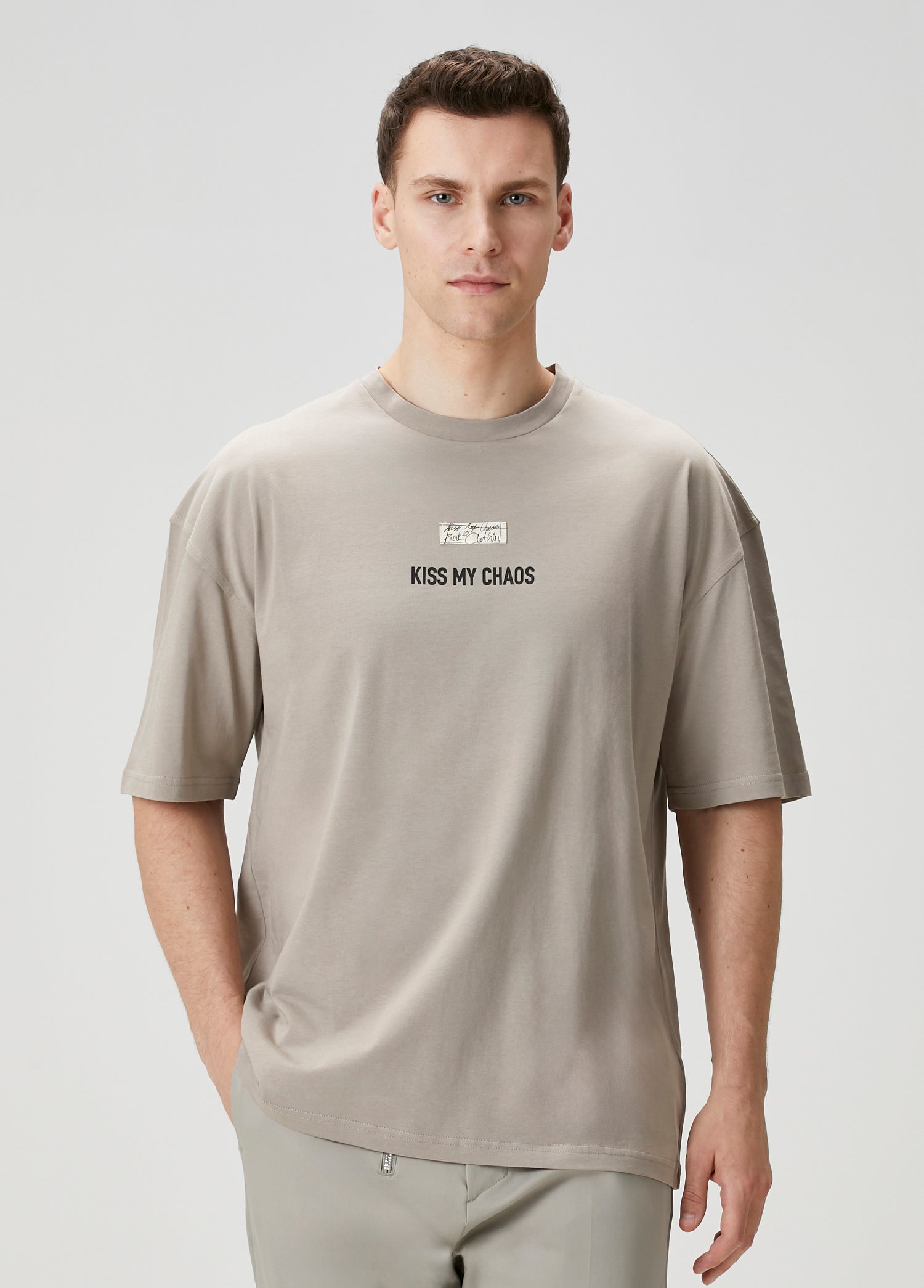 PURE COTTON REGULAR FIT TSHIRT