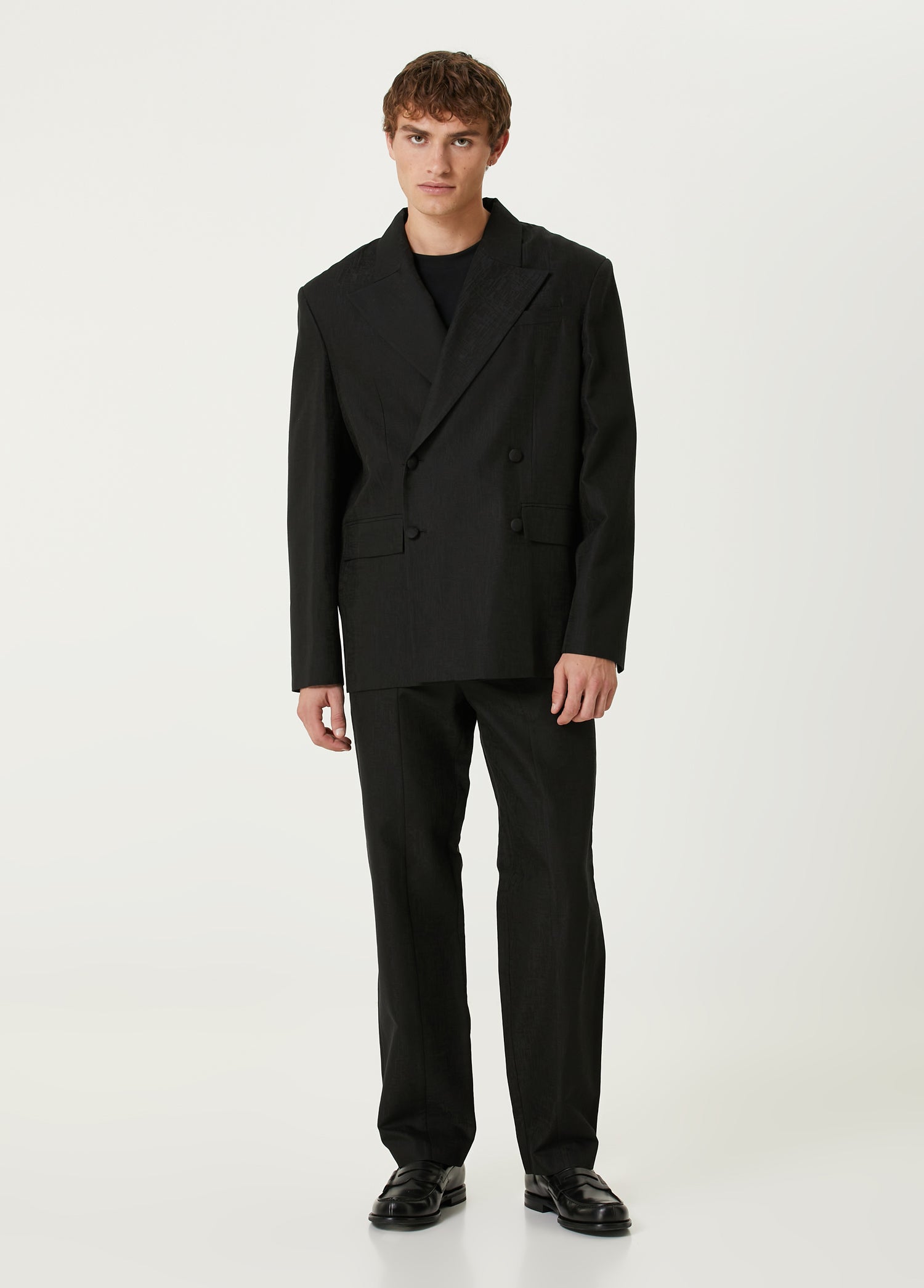 YOUR *ITCH SUIT BLAZER JACKET - JET BLACK