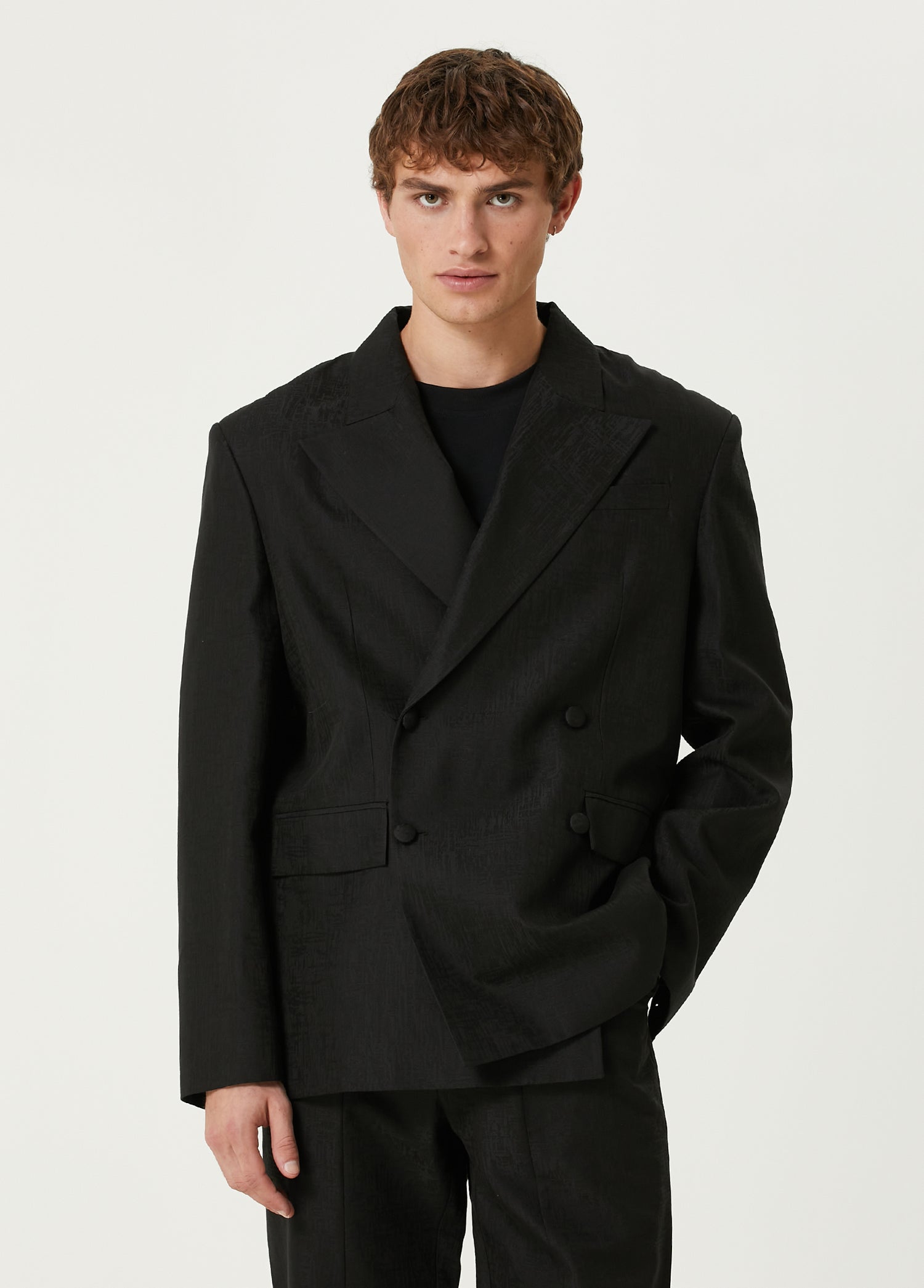 YOUR *ITCH SUIT PANT - JET BLACK